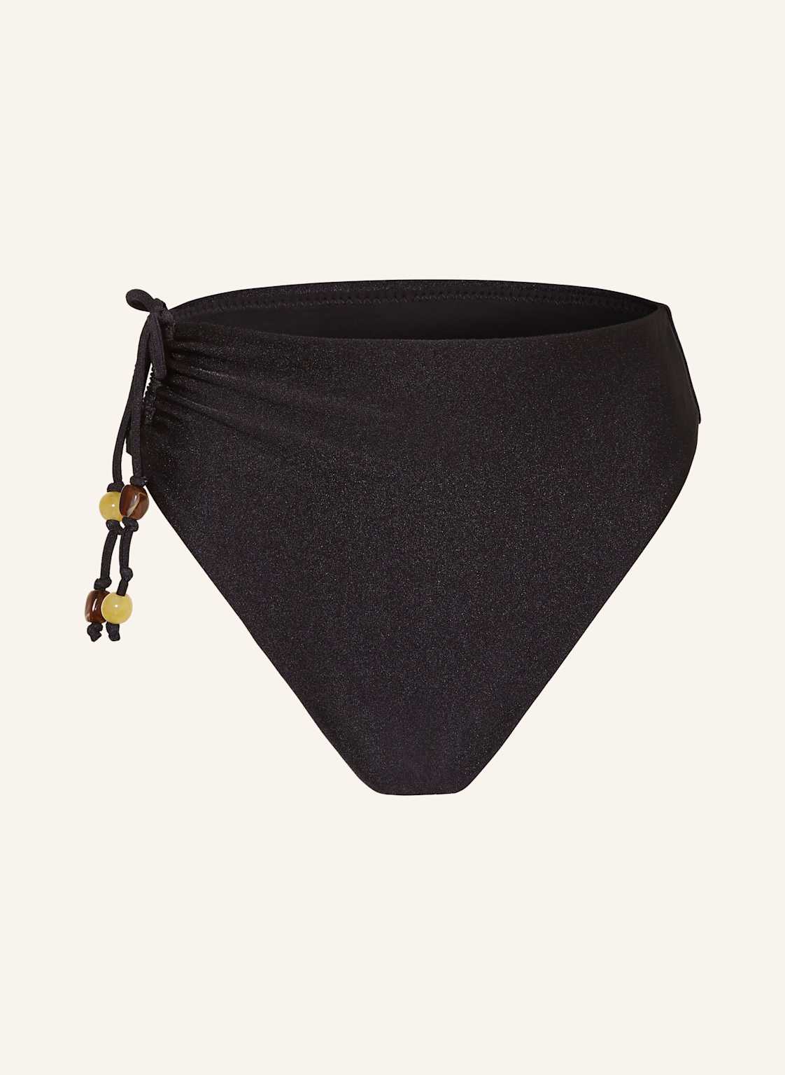 Seafolly High-Waist-Bikini-Hose Palermo schwarz Seafolly High-Waist-Bikini-Hose Palermo schwarz von Seafolly