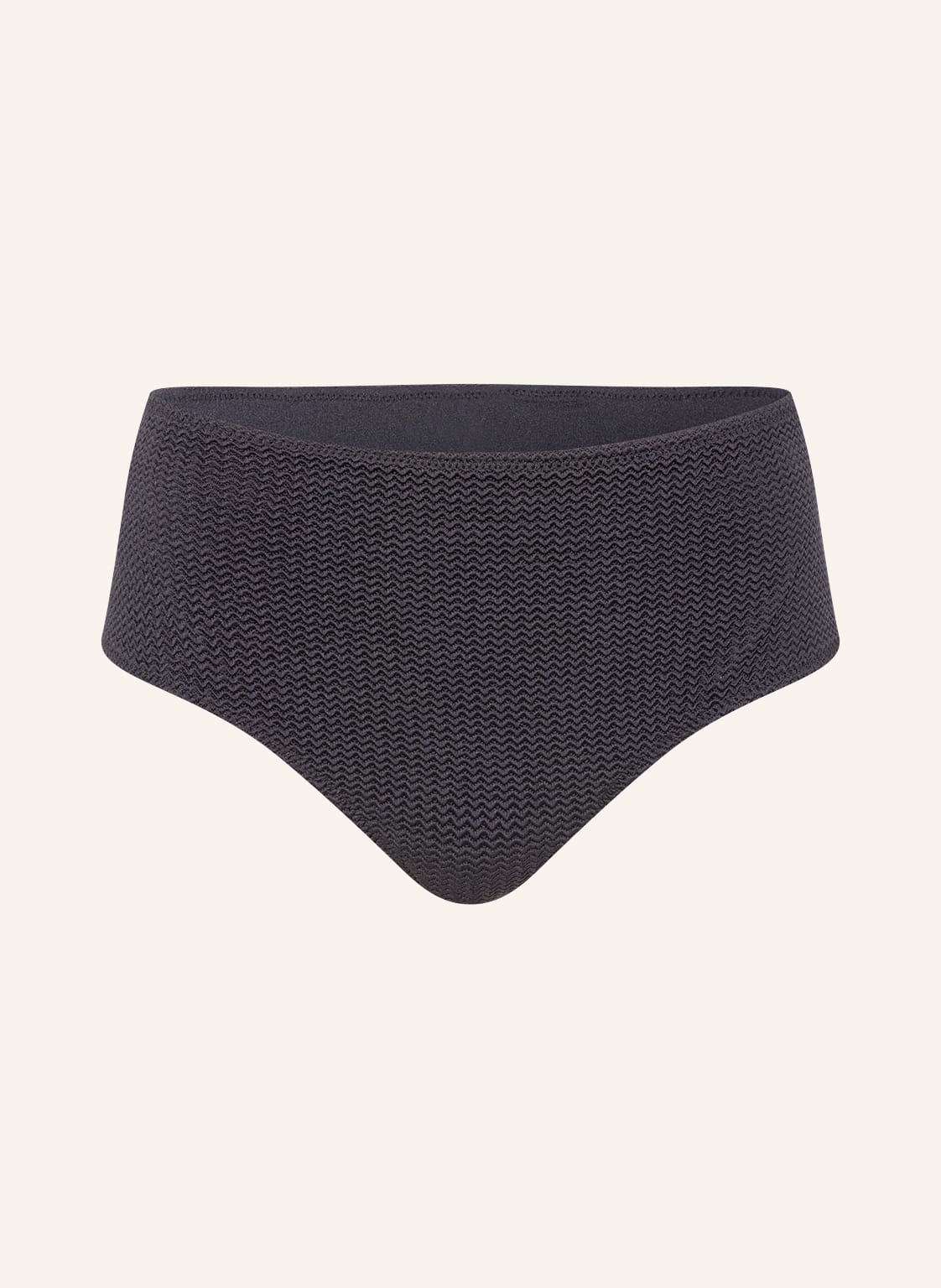 Seafolly High-Waist-Bikini-Hose Sea Dive schwarz Seafolly High-Waist-Bikini-Hose Sea Dive schwarz von Seafolly