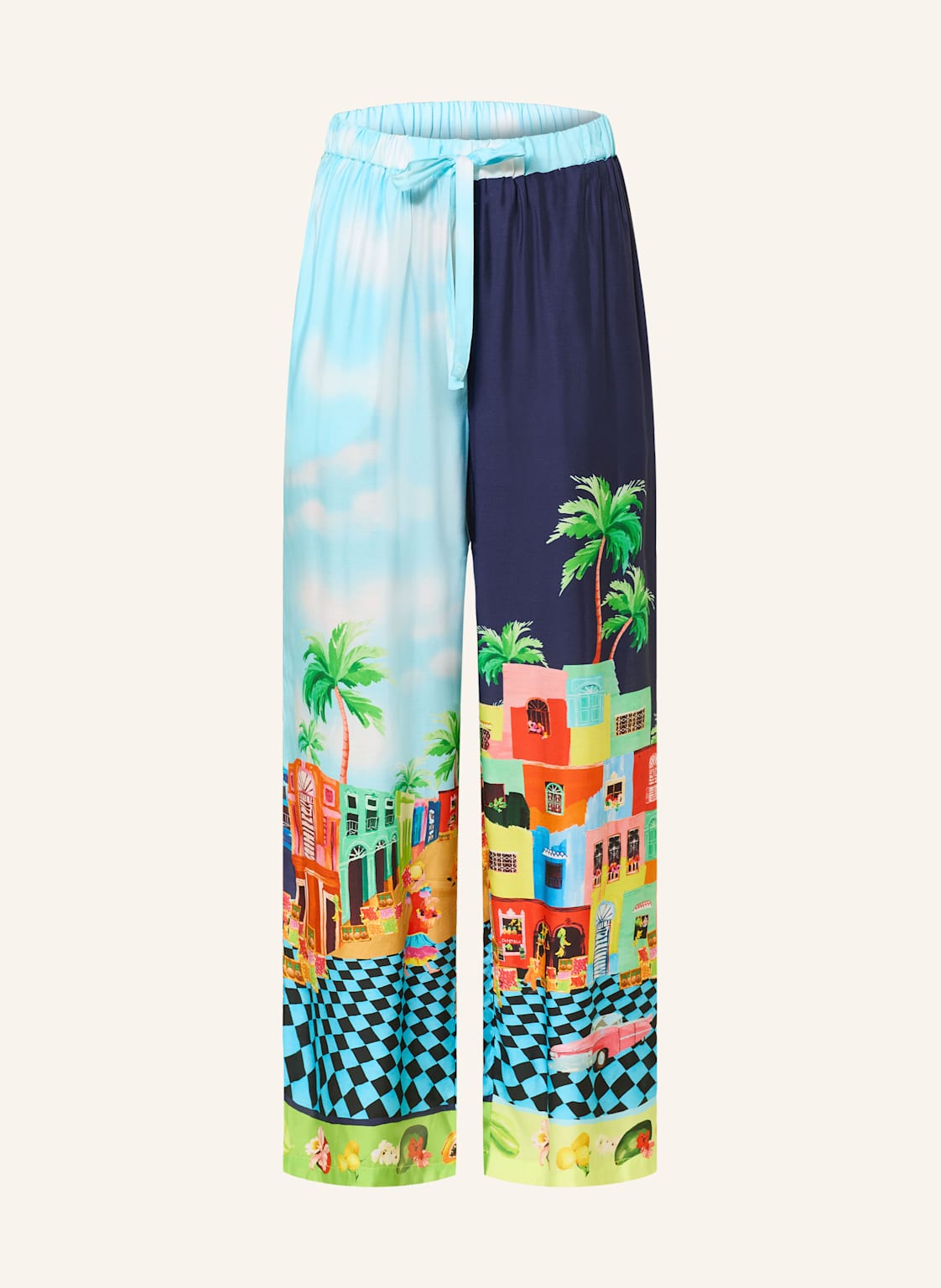 Seafolly Hose Cuba Mit Seide blau Seafolly Hose Cuba Mit Seide blau von Seafolly