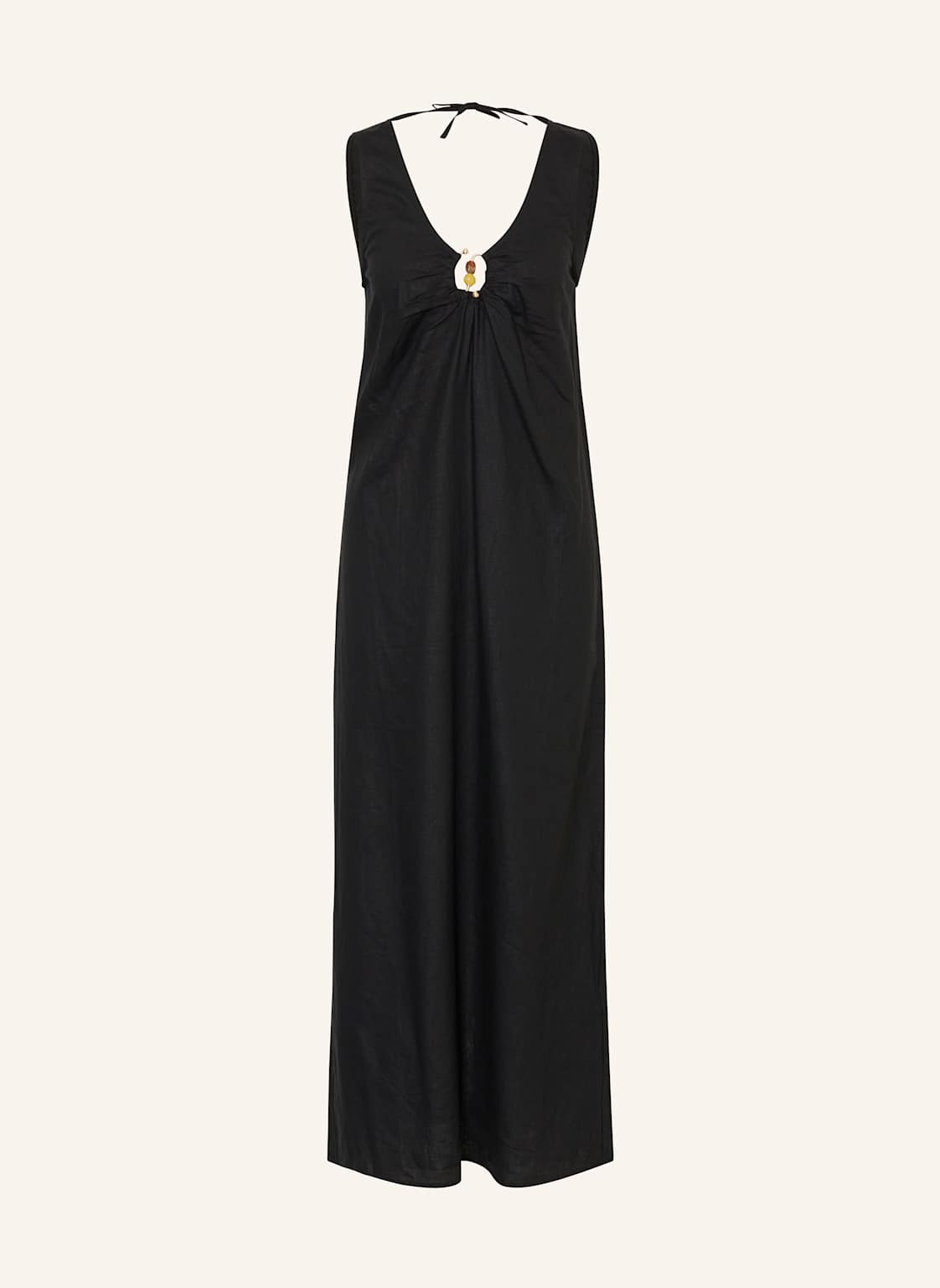 Seafolly Kleid Palermo Mit Leinen schwarz Seafolly Kleid Palermo Mit Leinen schwarz von Seafolly