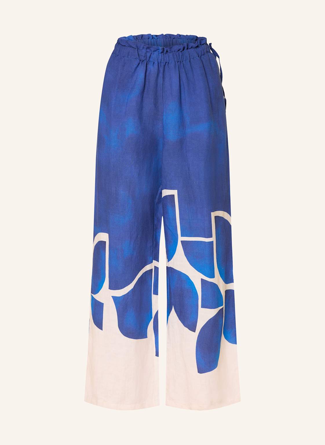Seafolly Marlenehose Sunray blau Seafolly Marlenehose Sunray blau von Seafolly