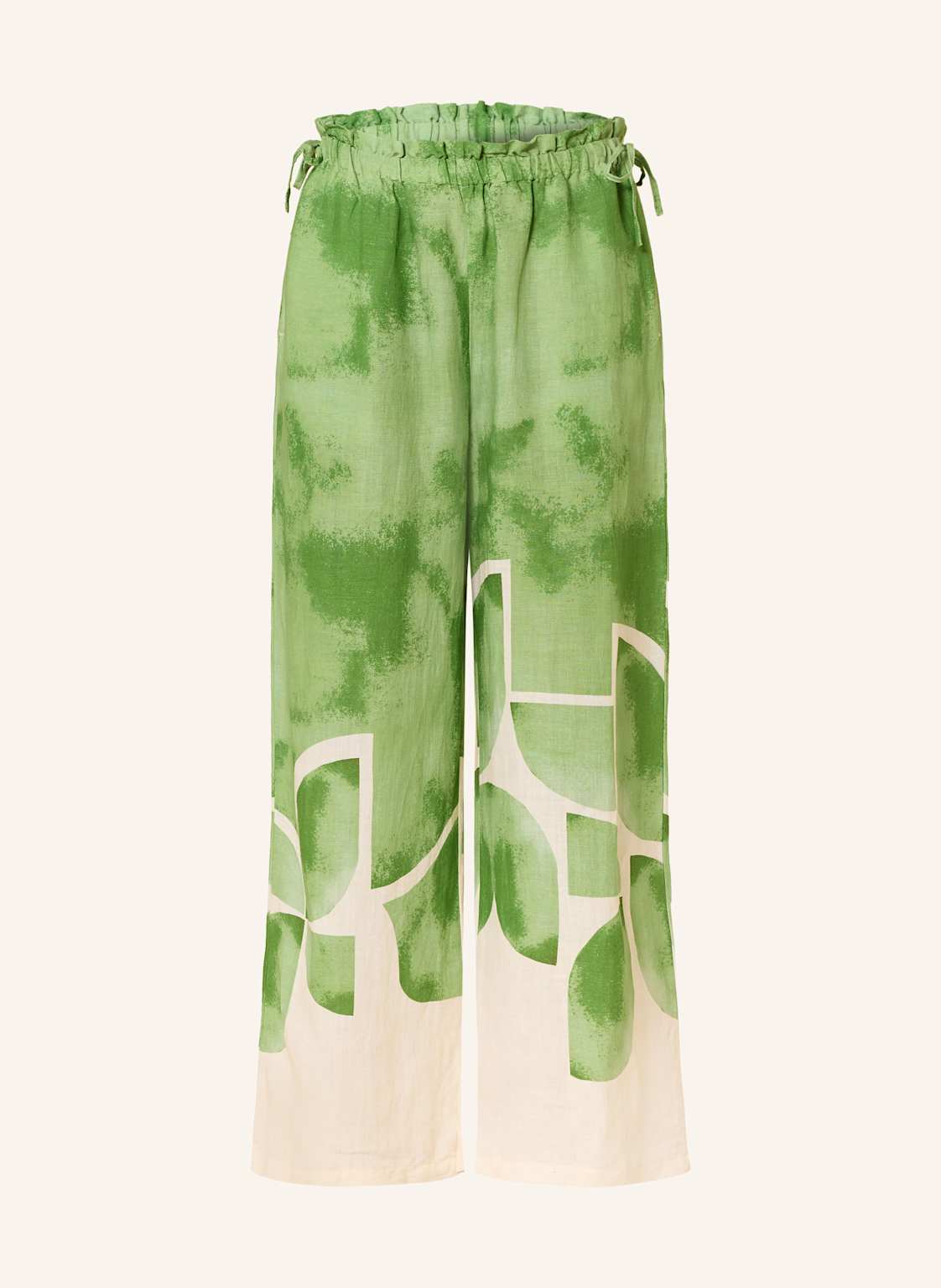 Seafolly Marlenehose Sunray gruen Seafolly Marlenehose Sunray gruen von Seafolly