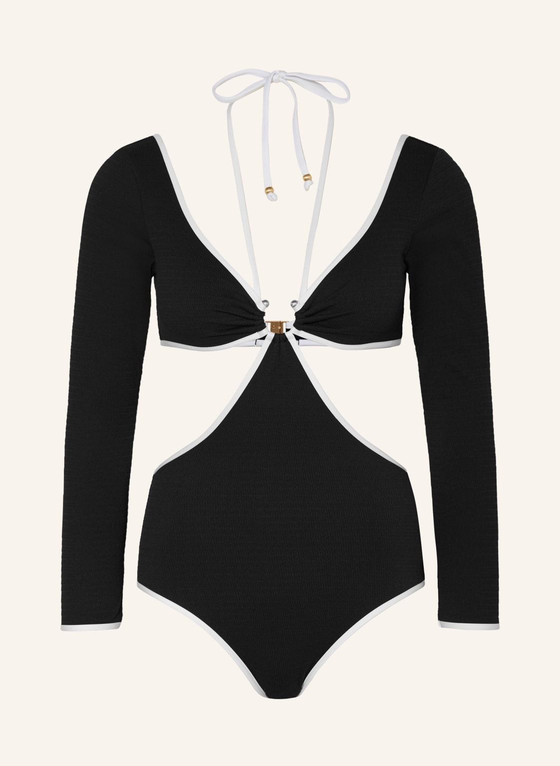 Seafolly Monokini Beach Bound schwarz von Seafolly