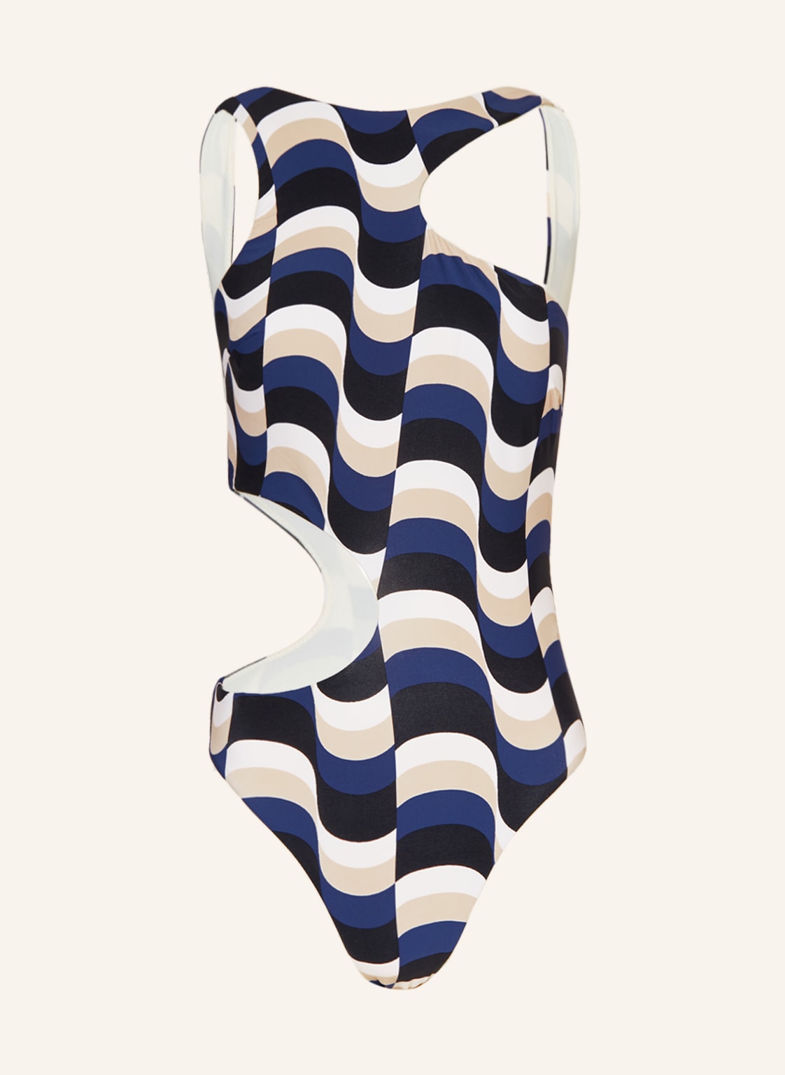 Seafolly Monokini Modern Take schwarz von Seafolly