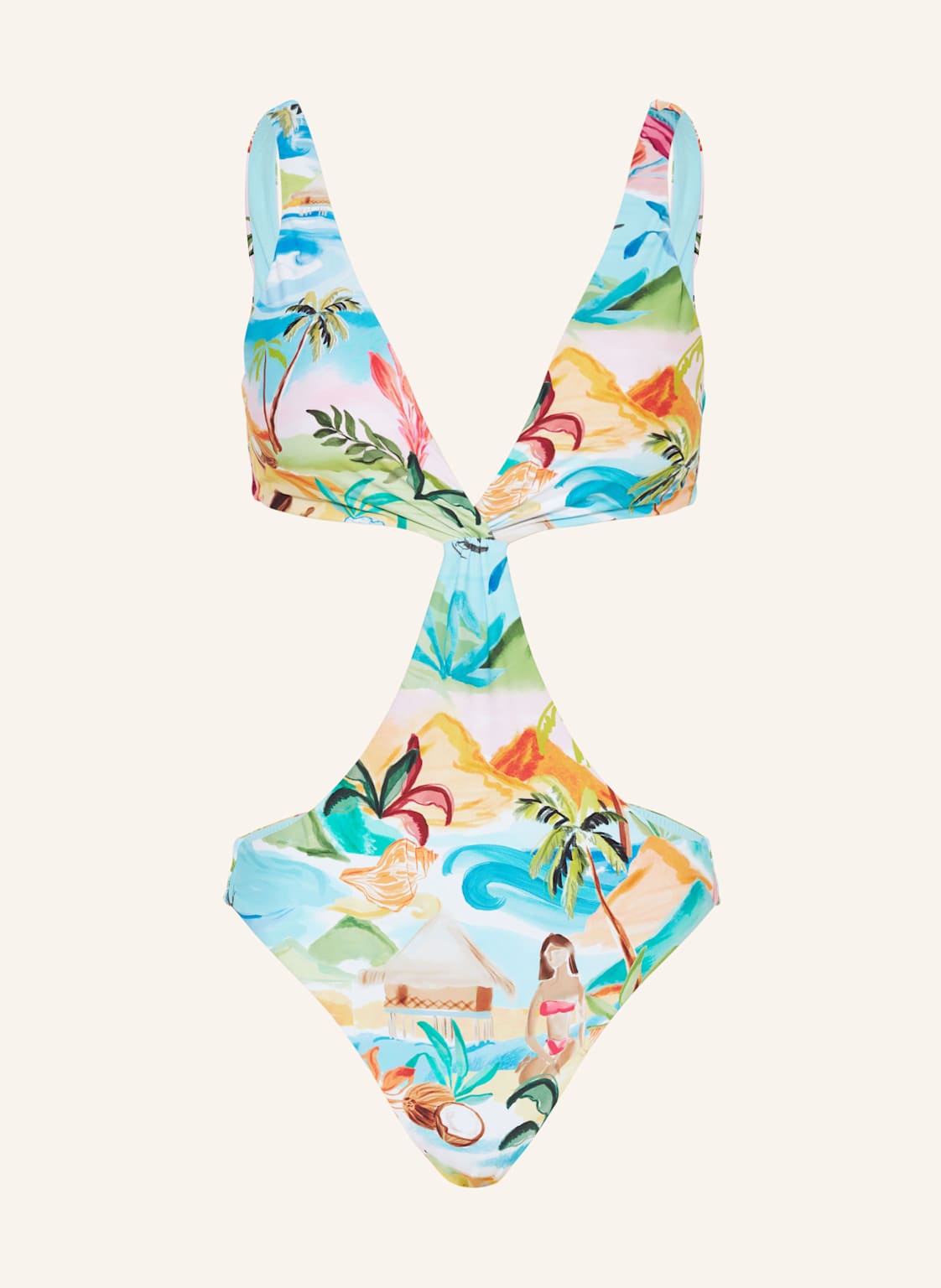 Seafolly Monokini South Pacific blau von Seafolly