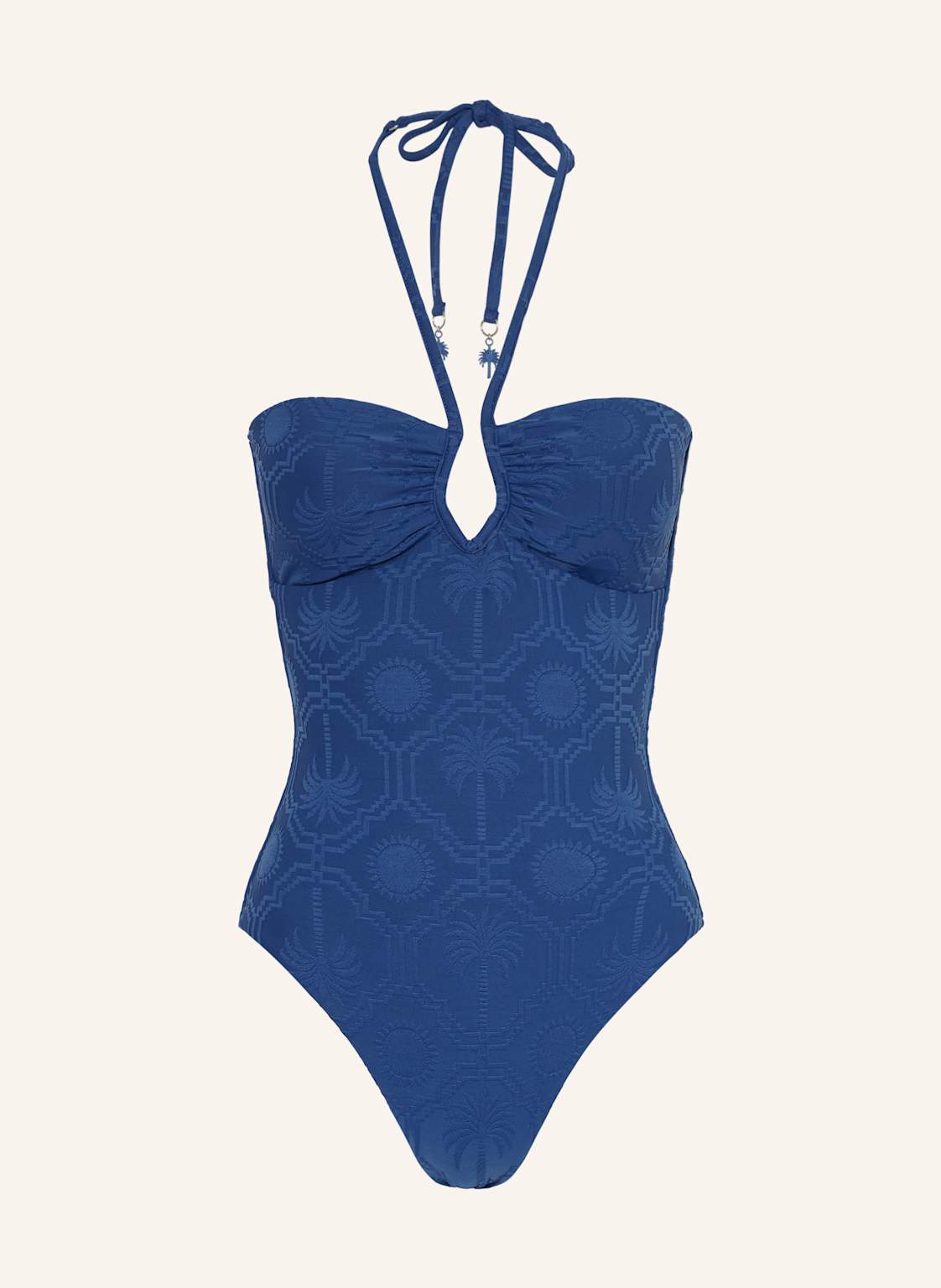 Seafolly Neckholder-Badeanzug Oasis blau Seafolly Neckholder-Badeanzug Oasis blau von Seafolly