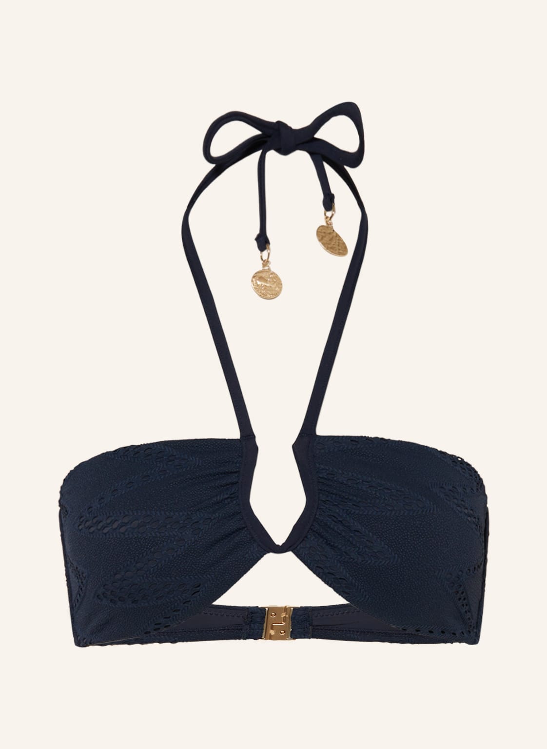 Seafolly Neckholder-Bikini-Top Chiara blau von Seafolly