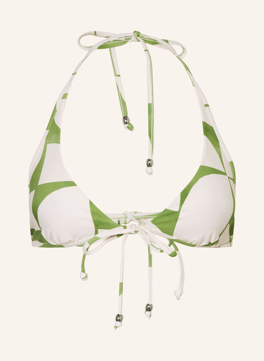 Seafolly Neckholder-Bikini-Top Sunray gruen von Seafolly