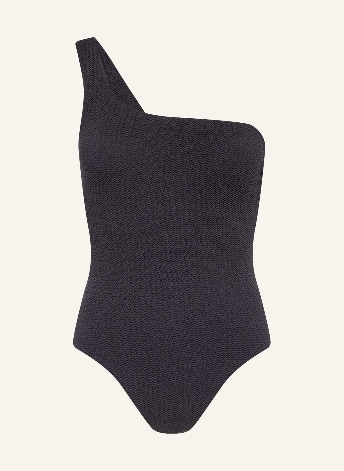 Seafolly One-Shoulder-Badeanzug Sea Dive schwarz Seafolly One-Shoulder-Badeanzug Sea Dive schwarz von Seafolly
