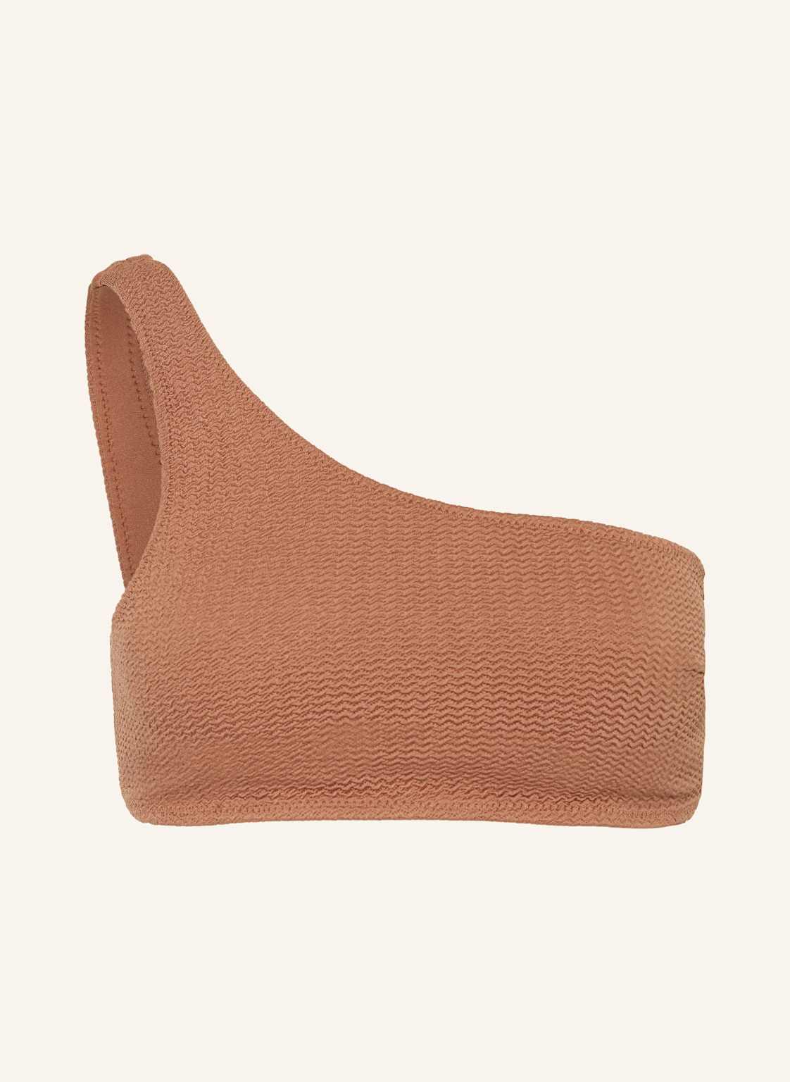 Seafolly One-Shoulder-Bikini-Top Sea Dive braun Seafolly One-Shoulder-Bikini-Top Sea Dive braun von Seafolly