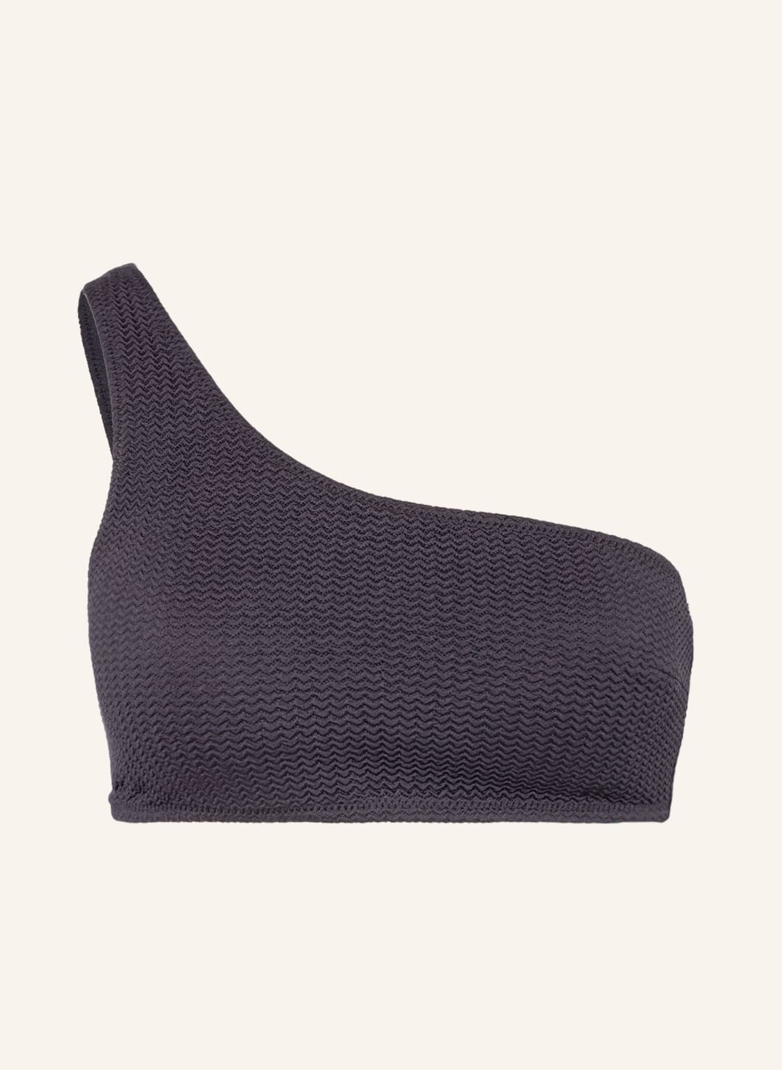 Seafolly One-Shoulder-Bikini-Top Sea Dive schwarz Seafolly One-Shoulder-Bikini-Top Sea Dive schwarz von Seafolly