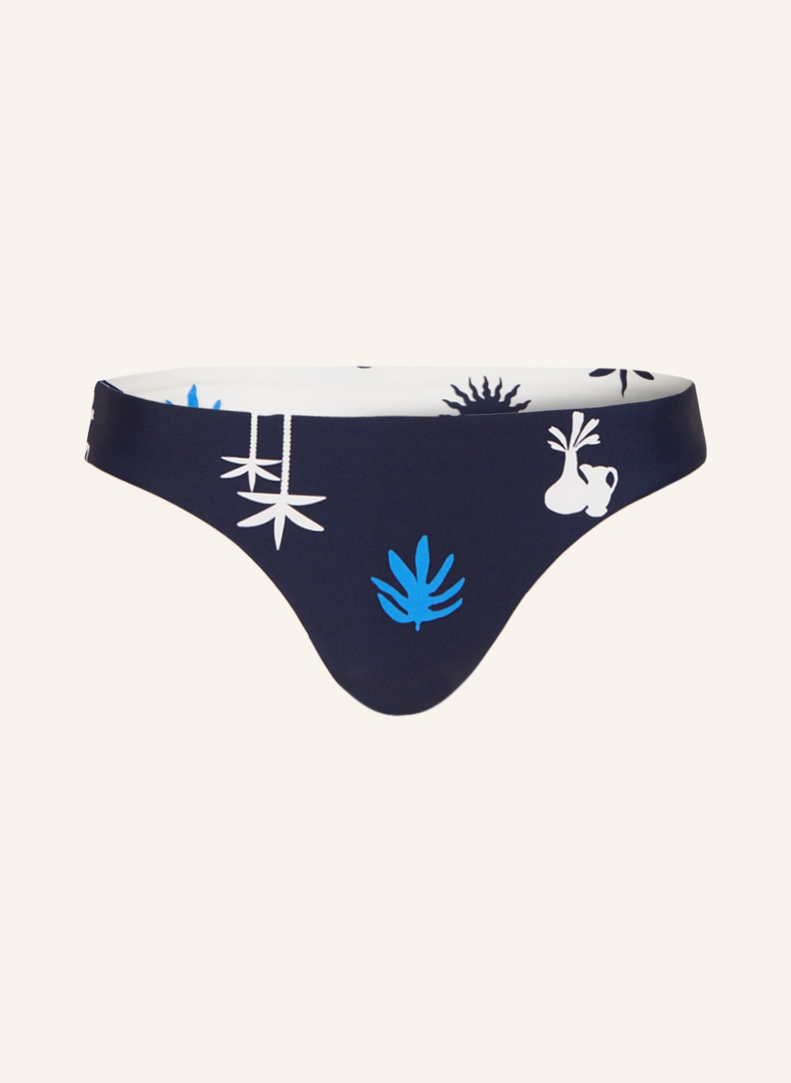 Seafolly Panty-Bikini-Hose La Palma Zum Wenden blau von Seafolly