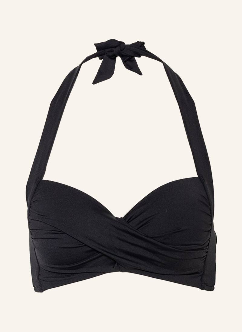 Seafolly Push-Up-Bikini-Top Seafolly Collective schwarz von Seafolly