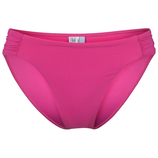 Seafolly - Seafolly Collective High Leg Ruched Side Pant - Bikini-Bottom Gr 34;36;38;40;42 rosa;schwarz;türkis von Seafolly