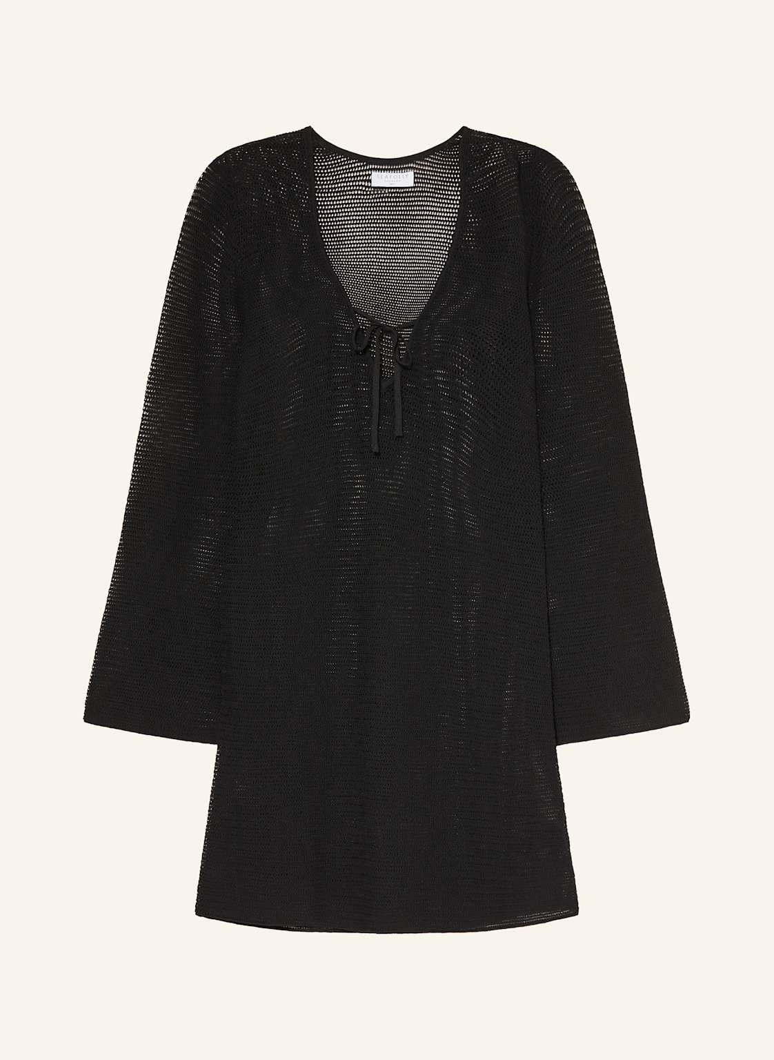 Seafolly Strandkleid schwarz Seafolly Strandkleid schwarz von Seafolly