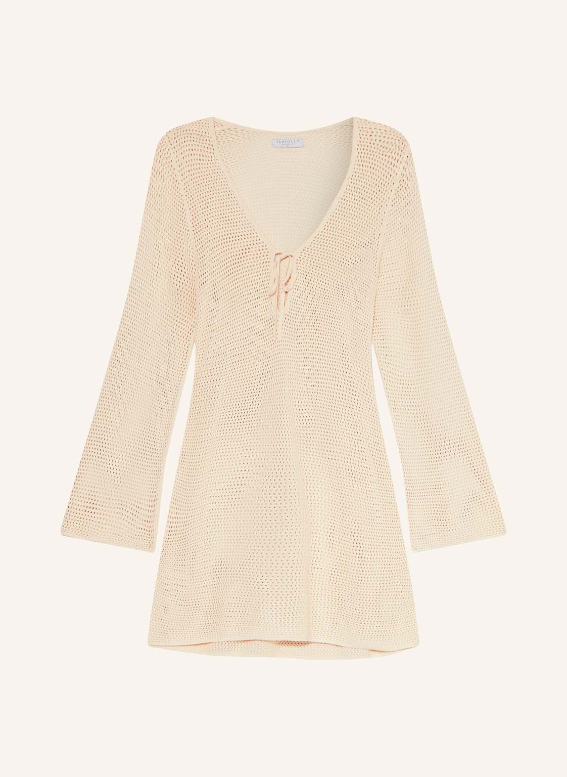 Seafolly Strandkleid Isla Palm weiss Seafolly Strandkleid Isla Palm weiss von Seafolly
