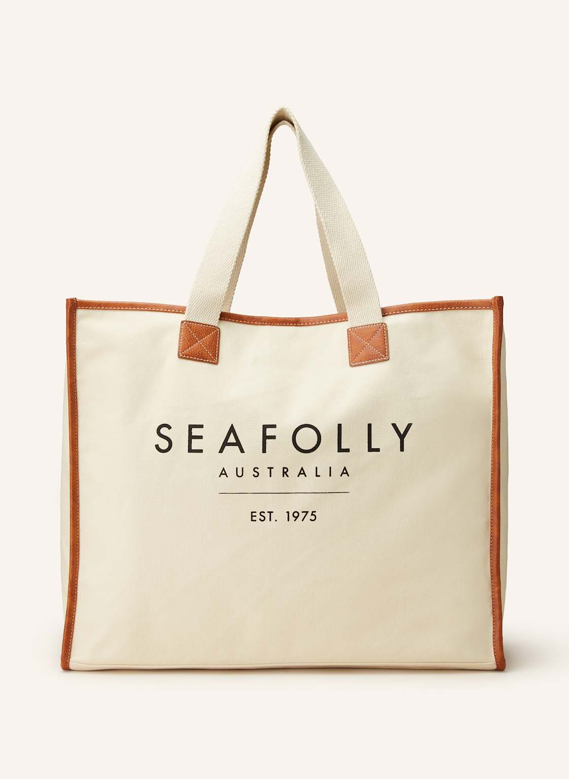 Seafolly Strandtasche beige von Seafolly