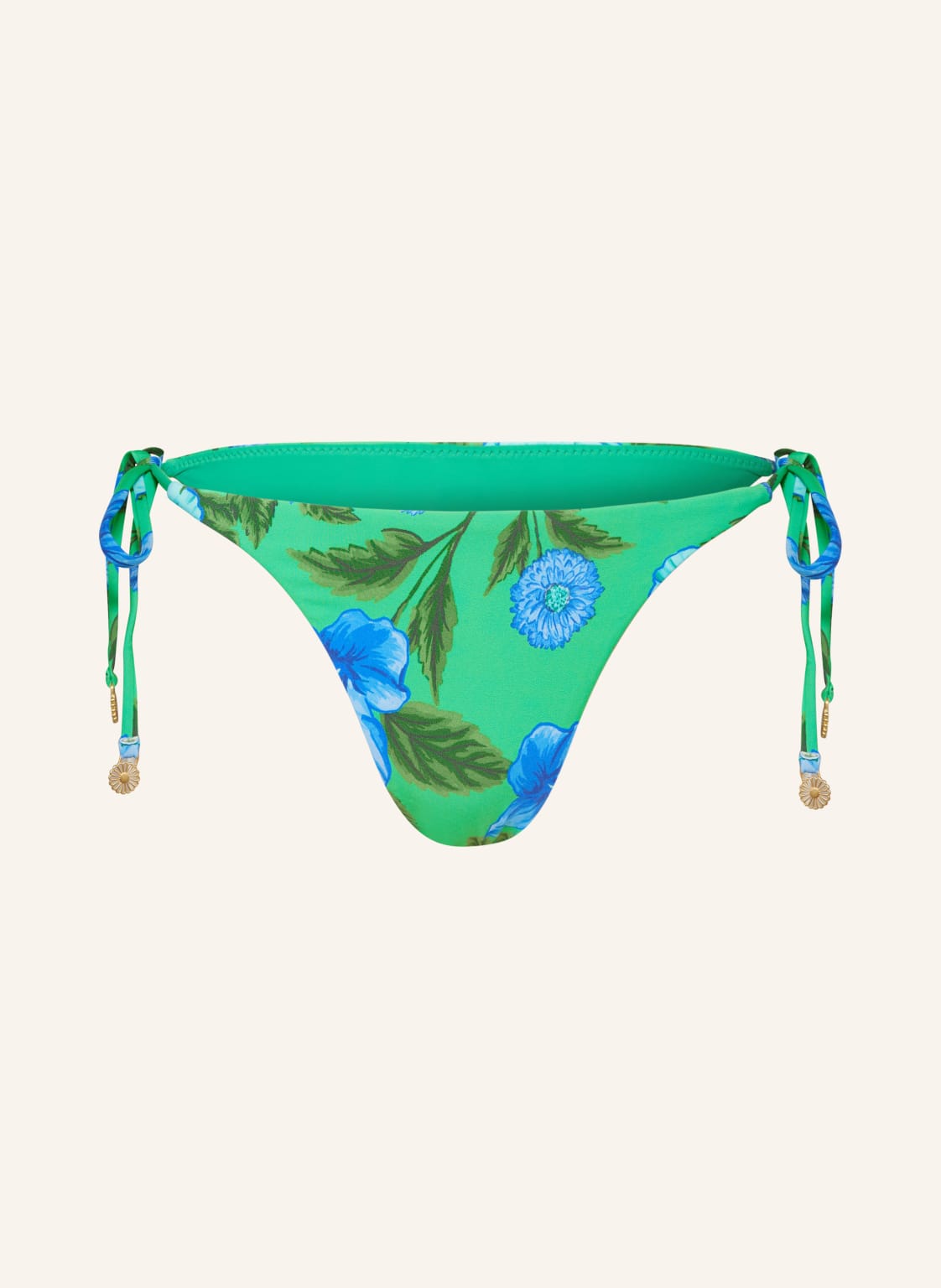 Seafolly Triangel-Bikini-Hose Garden Party gruen von Seafolly