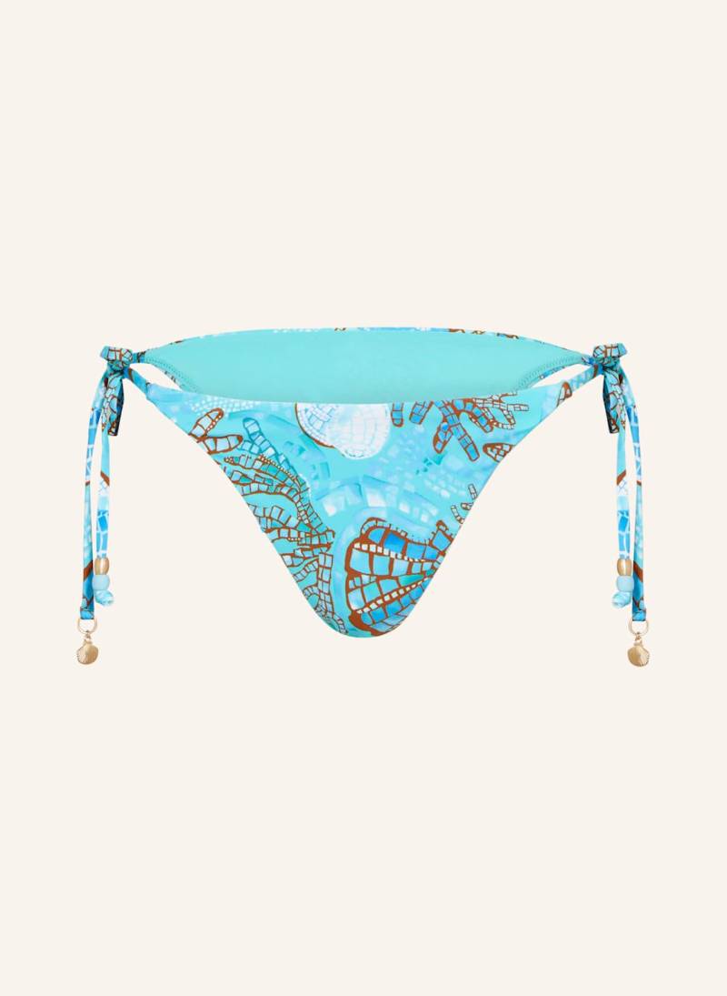 Seafolly Triangel-Bikini-Hose La Mer blau von Seafolly