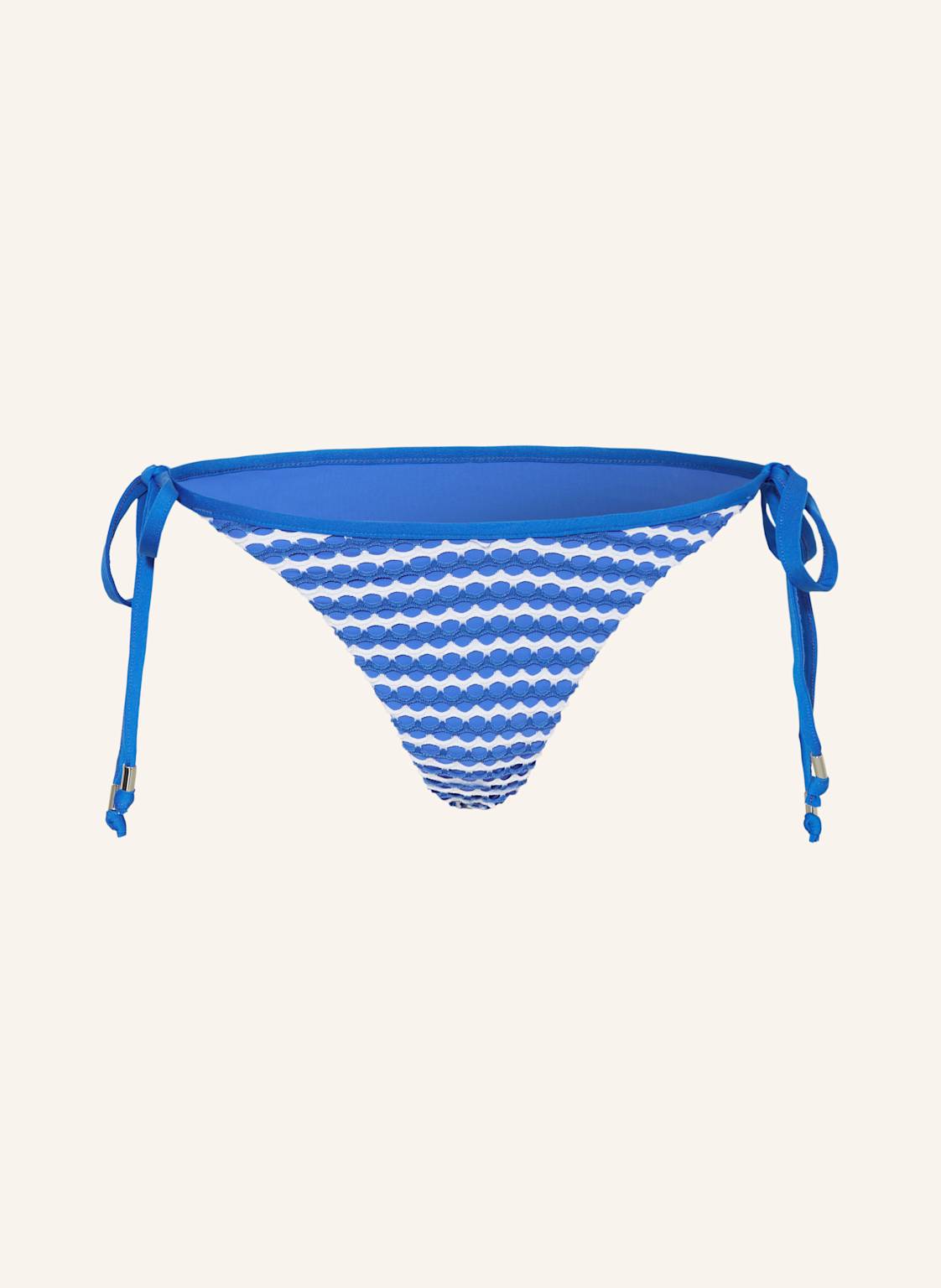 Seafolly Triangel-Bikini-Hose Mesh Effect blau von Seafolly