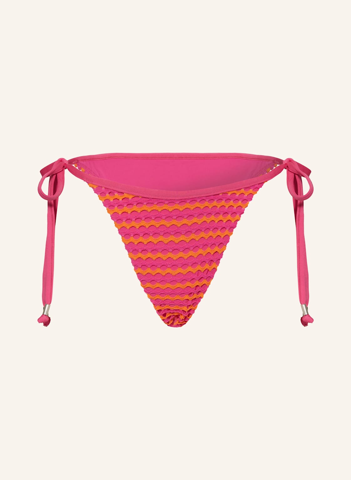 Seafolly Triangel-Bikini-Hose Mesh Effect pink Seafolly Triangel-Bikini-Hose Mesh Effect pink von Seafolly