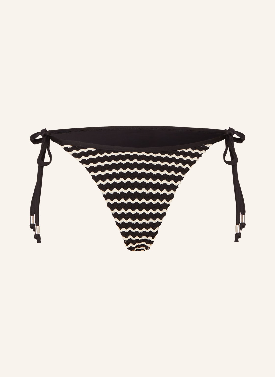 Seafolly Triangel-Bikini-Hose Mesh Effect schwarz Seafolly Triangel-Bikini-Hose Mesh Effect schwarz von Seafolly