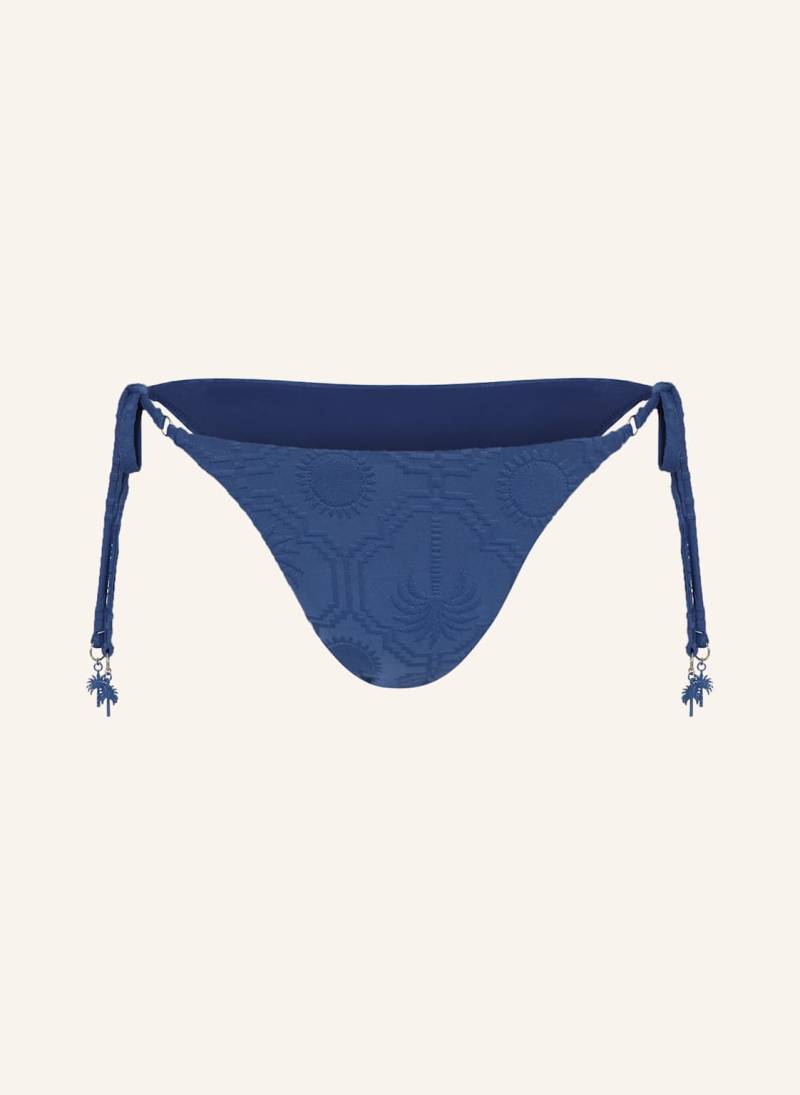 Seafolly Triangel-Bikini-Hose Oasis blau von Seafolly