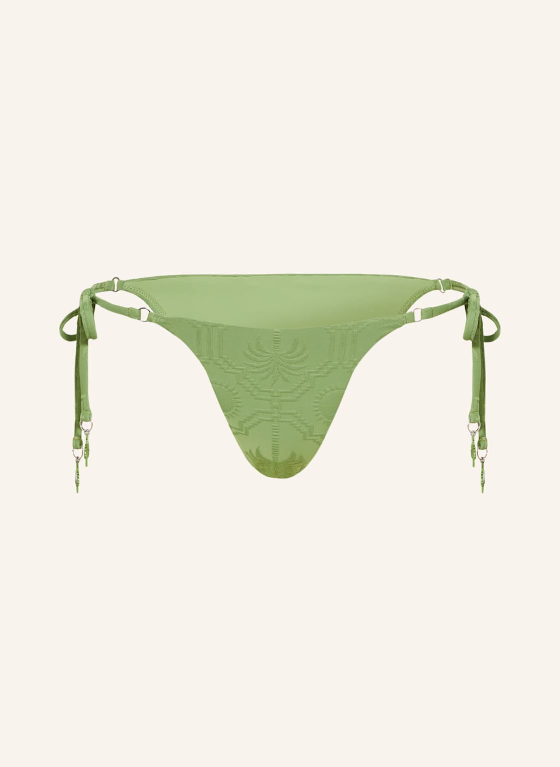 Seafolly Triangel-Bikini-Hose Oasis gruen Seafolly Triangel-Bikini-Hose Oasis gruen von Seafolly