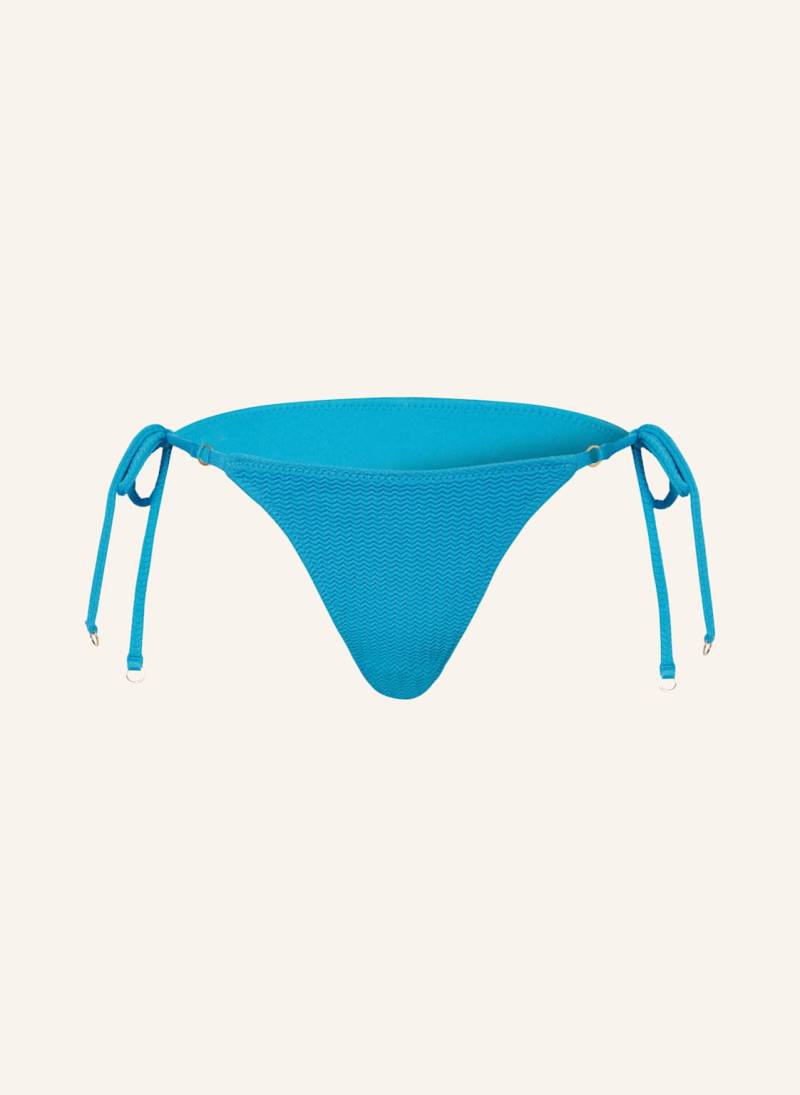 Seafolly Triangel-Bikini-Hose Sea Dive blau von Seafolly