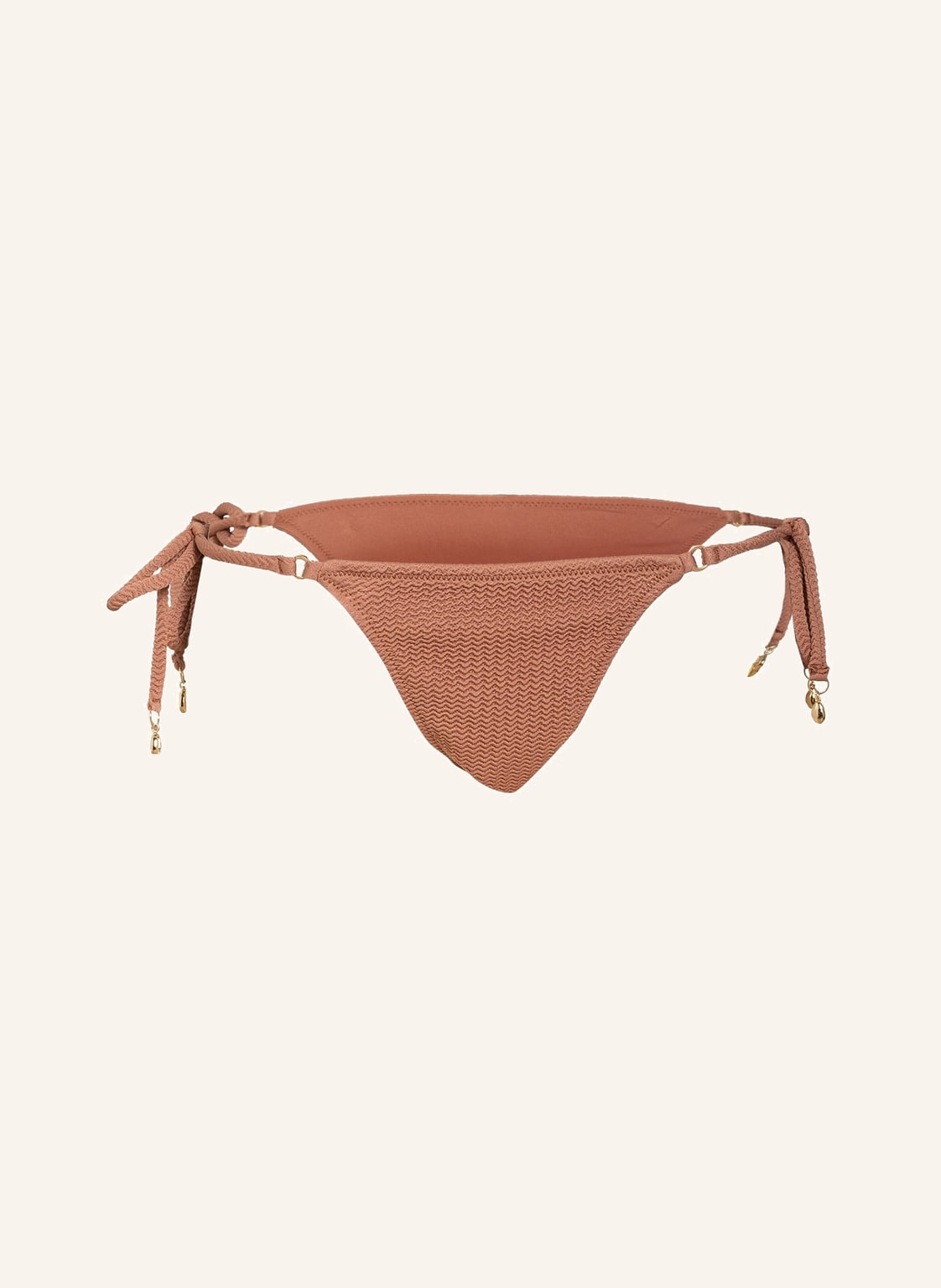 Seafolly Triangel-Bikini-Hose Sea Dive braun von Seafolly