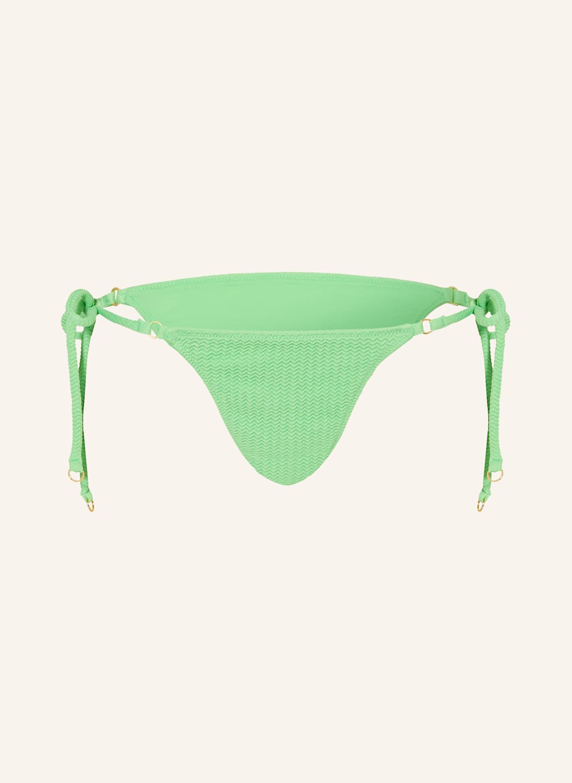 Seafolly Triangel-Bikini-Hose Sea Dive gruen Seafolly Triangel-Bikini-Hose Sea Dive gruen von Seafolly