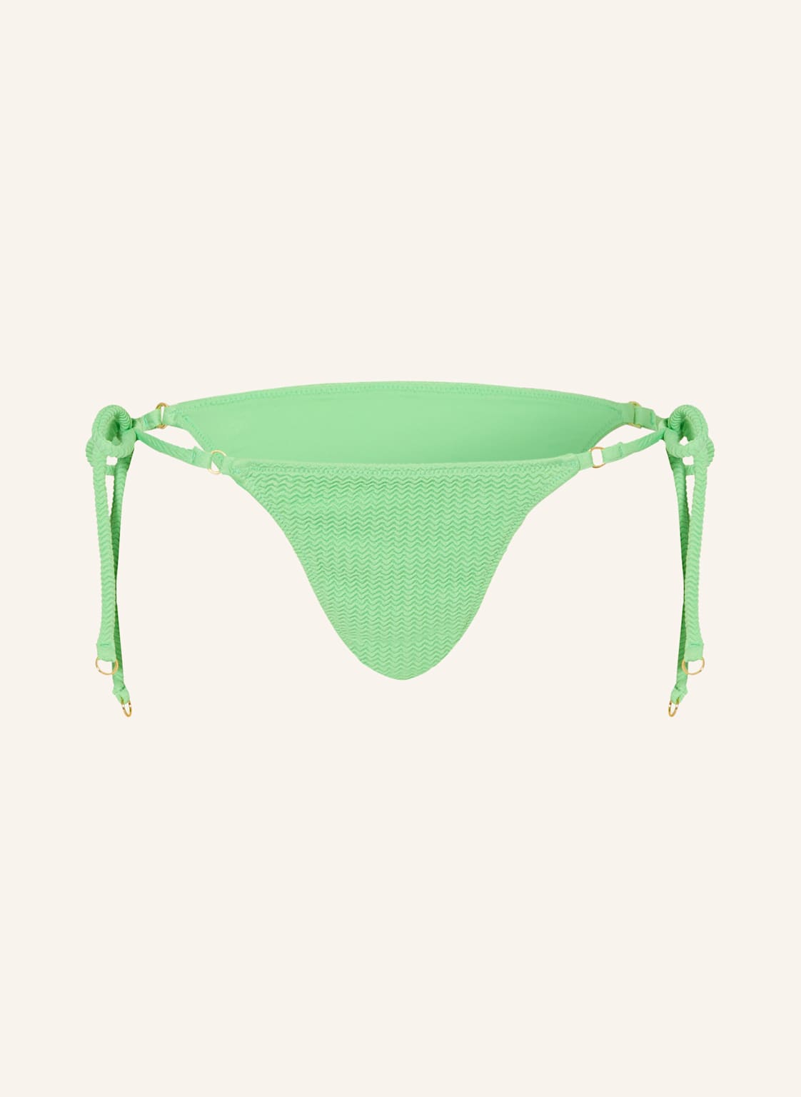 Seafolly Triangel-Bikini-Hose Sea Dive gruen von Seafolly