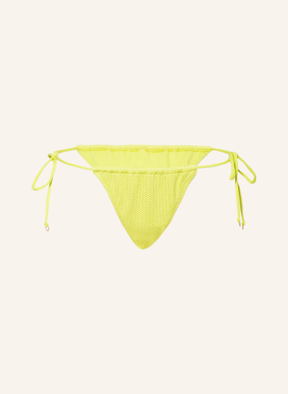 Seafolly Triangel-Bikini-Hose Sea Dive gruen von Seafolly