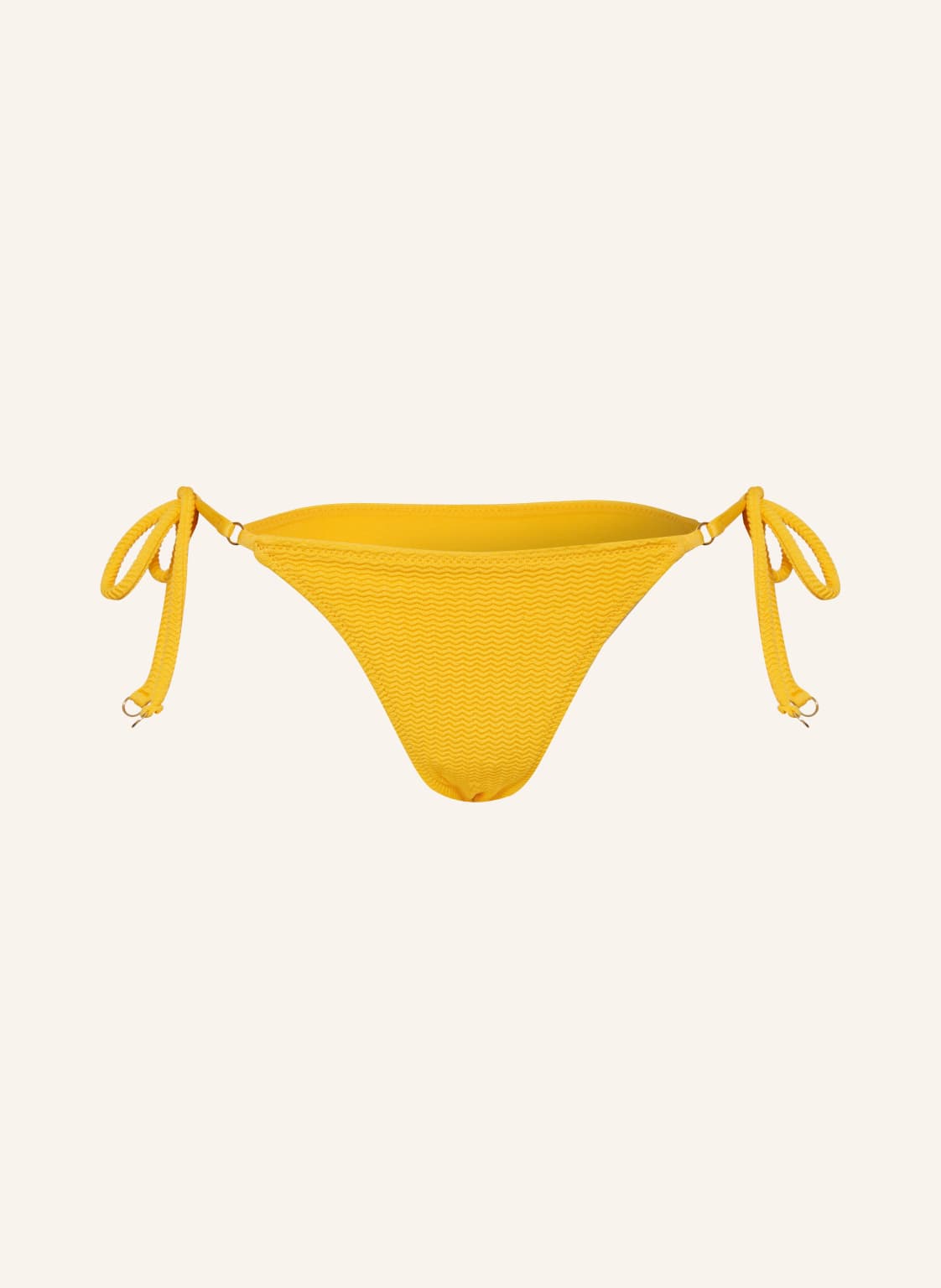 Seafolly Triangel-Bikini-Hose Sea Dive gelb Seafolly Triangel-Bikini-Hose Sea Dive gelb von Seafolly