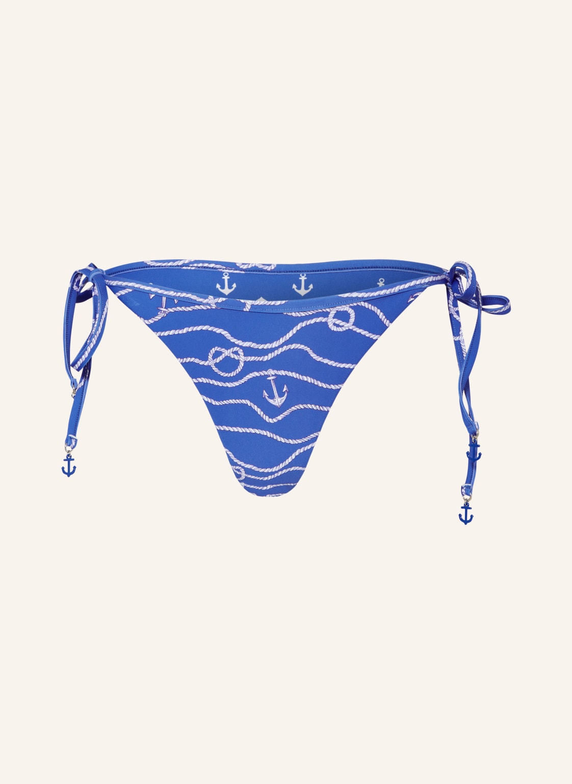 Seafolly Triangel-Bikini-Hose Setsail Zum Wenden blau Seafolly Triangel-Bikini-Hose Setsail Zum Wenden blau von Seafolly