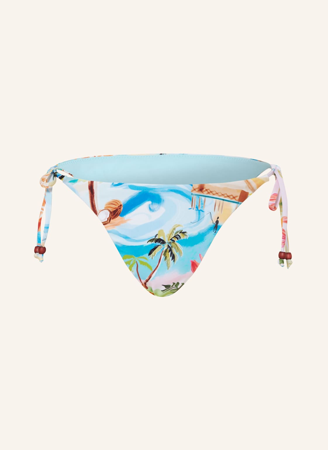 Seafolly Triangel-Bikini-Hose South Pacific blau von Seafolly