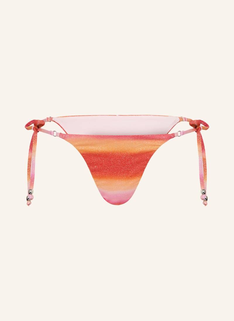 Seafolly Triangel-Bikini-Hose Spectrum Mit Glitzergarn pink von Seafolly