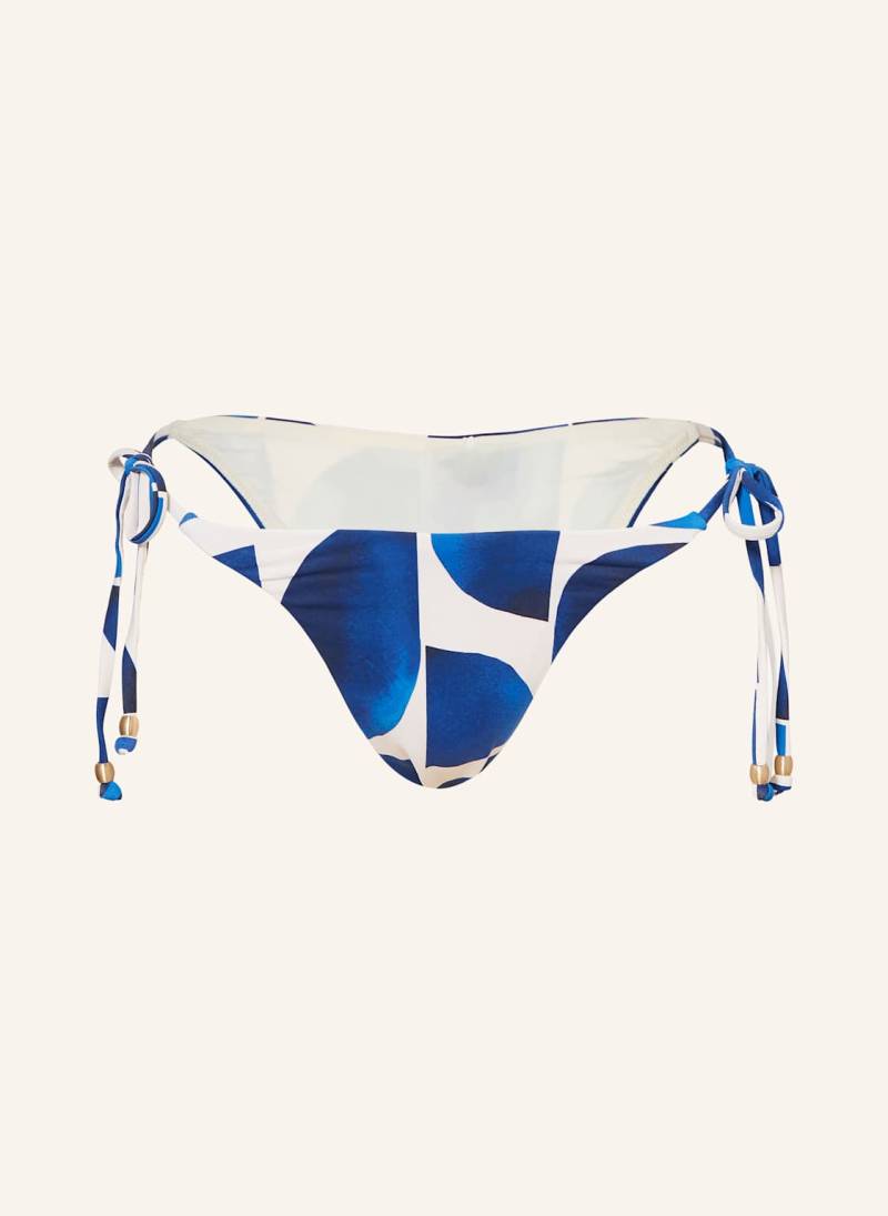 Seafolly Triangel-Bikini-Hose Sunray blau von Seafolly