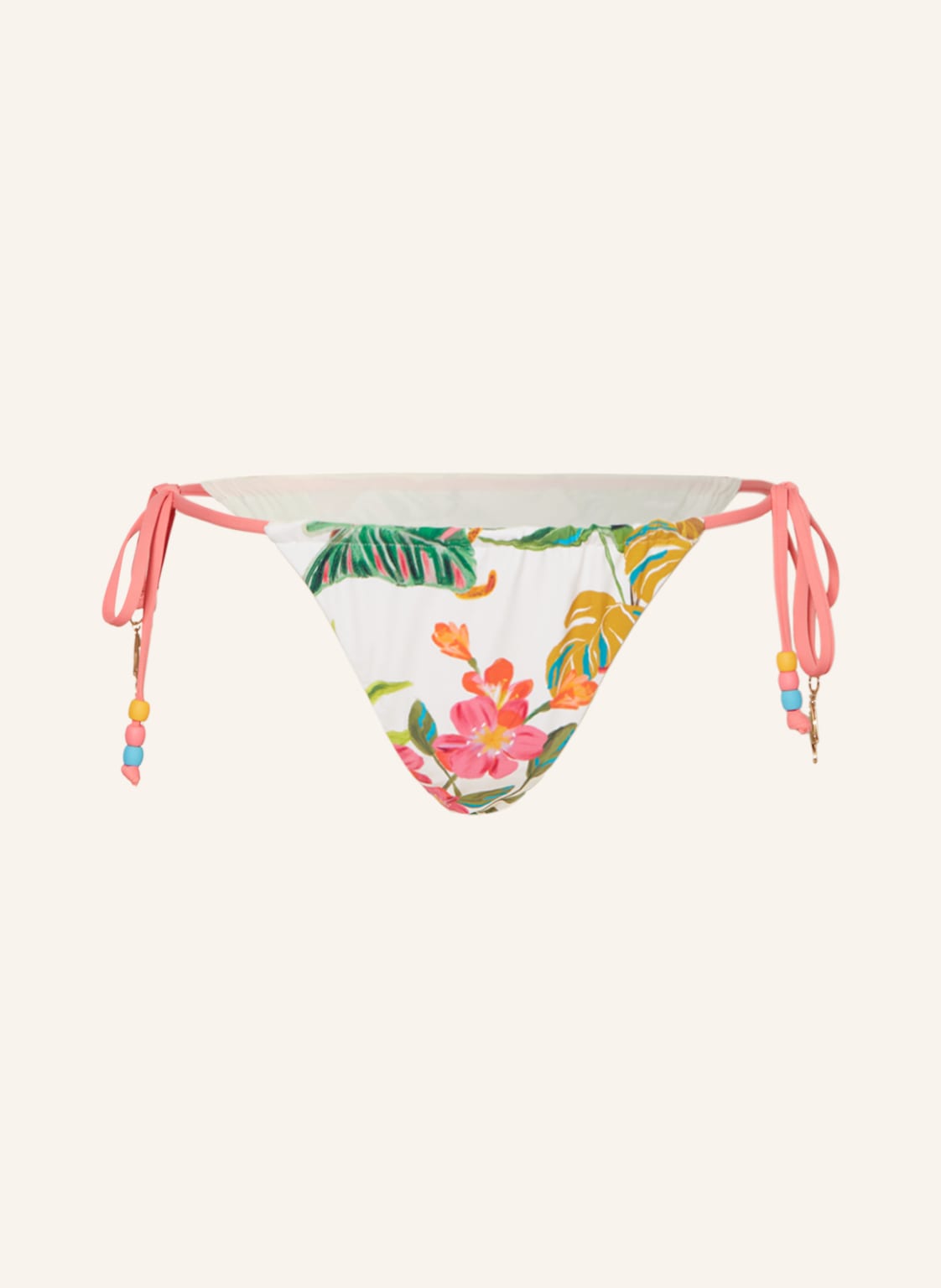 Seafolly Triangel-Bikini-Hose Tropica weiss Seafolly Triangel-Bikini-Hose Tropica weiss von Seafolly