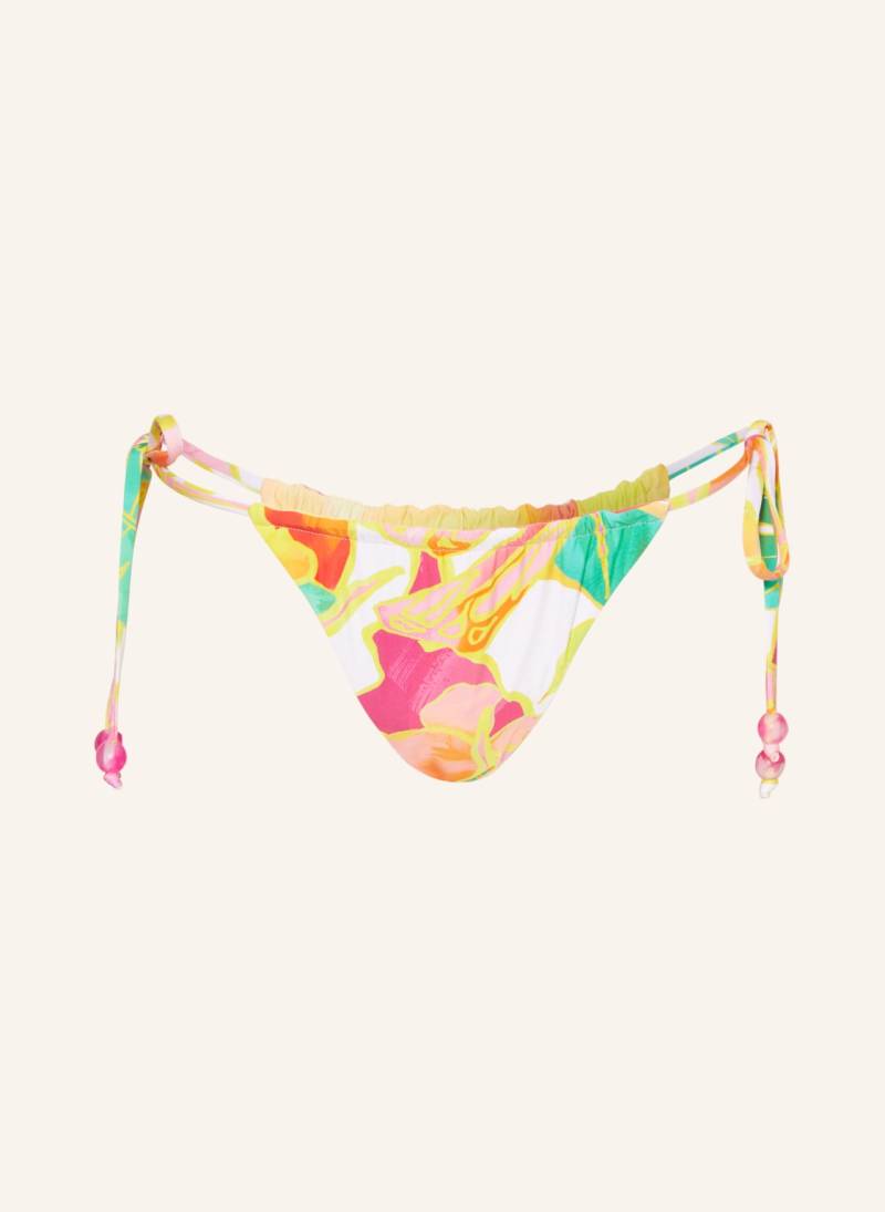 Seafolly Triangel-Bikini-Hose Wonderland Zum Wenden pink von Seafolly