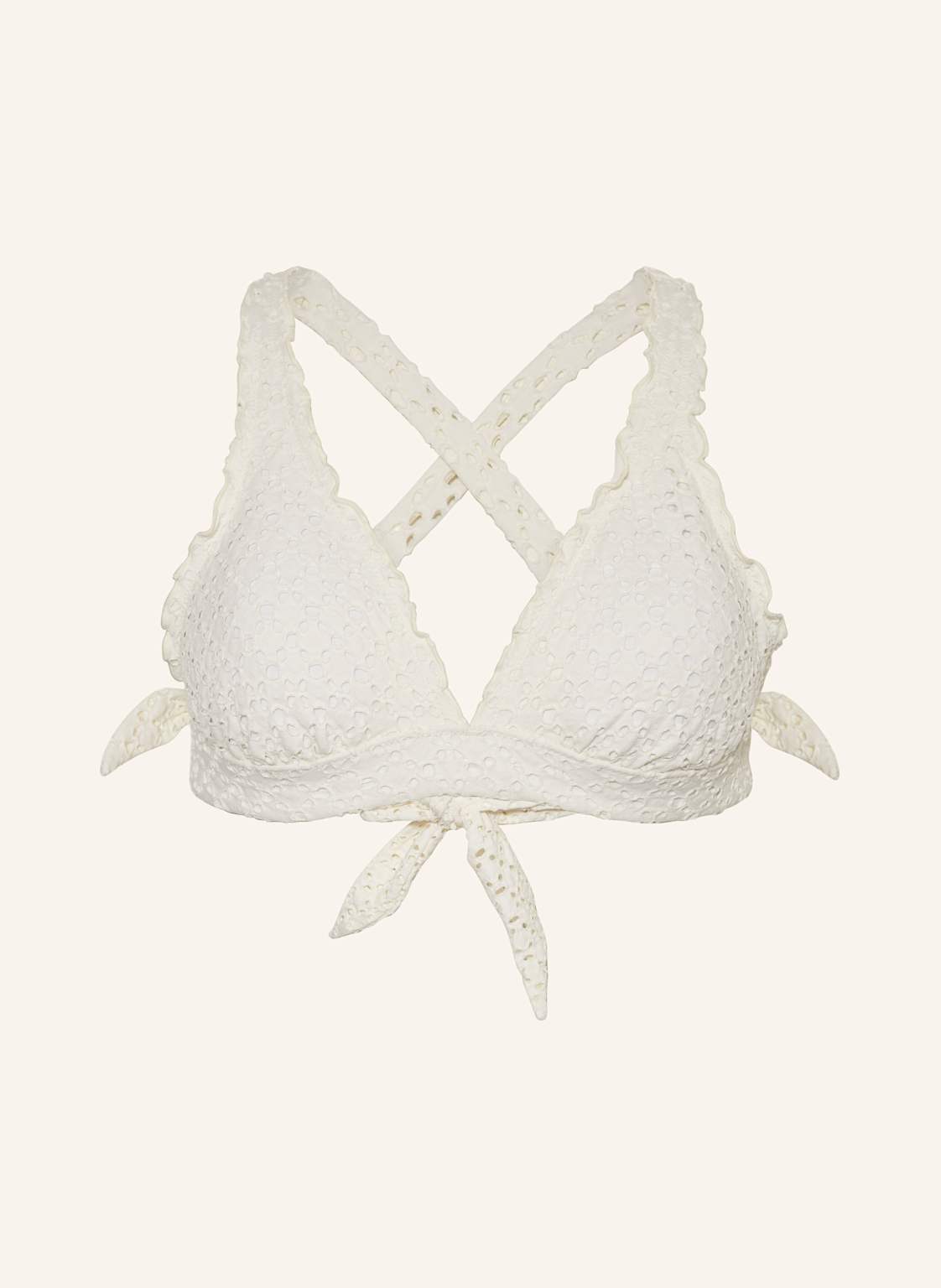 Seafolly Triangel-Bikini-Top Day Dreamer weiss Seafolly Triangel-Bikini-Top Day Dreamer weiss von Seafolly