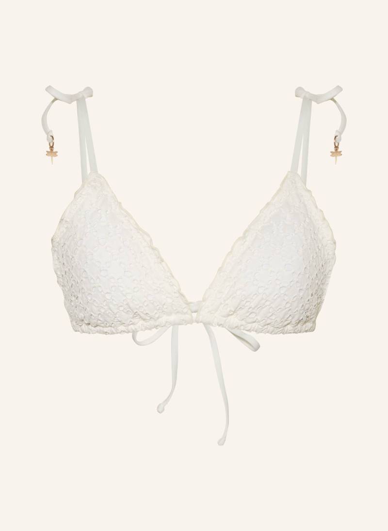 Seafolly Triangel-Bikini-Top Daydreamer weiss von Seafolly