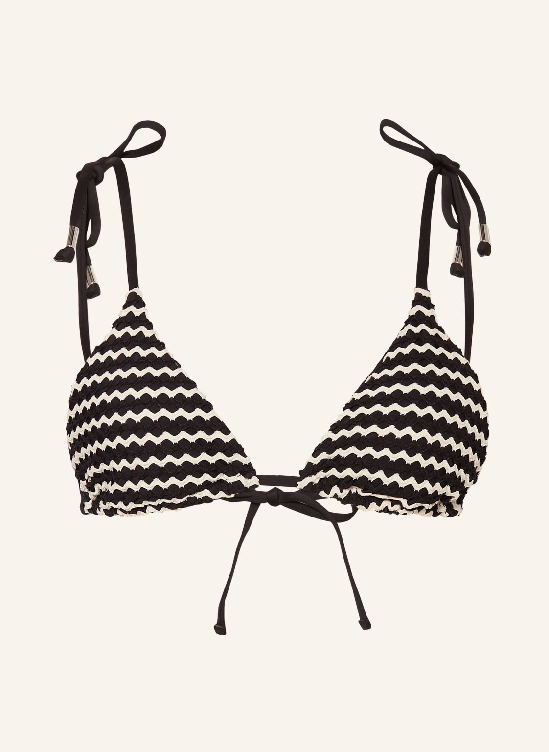 Seafolly Triangel-Bikini-Top Mesh Effect schwarz Seafolly Triangel-Bikini-Top Mesh Effect schwarz von Seafolly