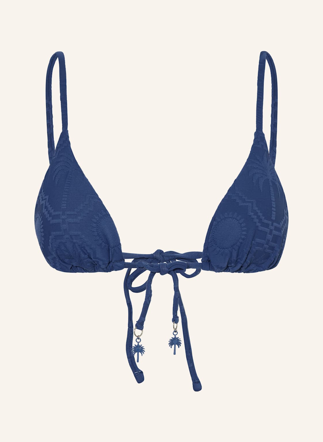 Seafolly Triangel-Bikini-Top Oasis blau Seafolly Triangel-Bikini-Top Oasis blau von Seafolly