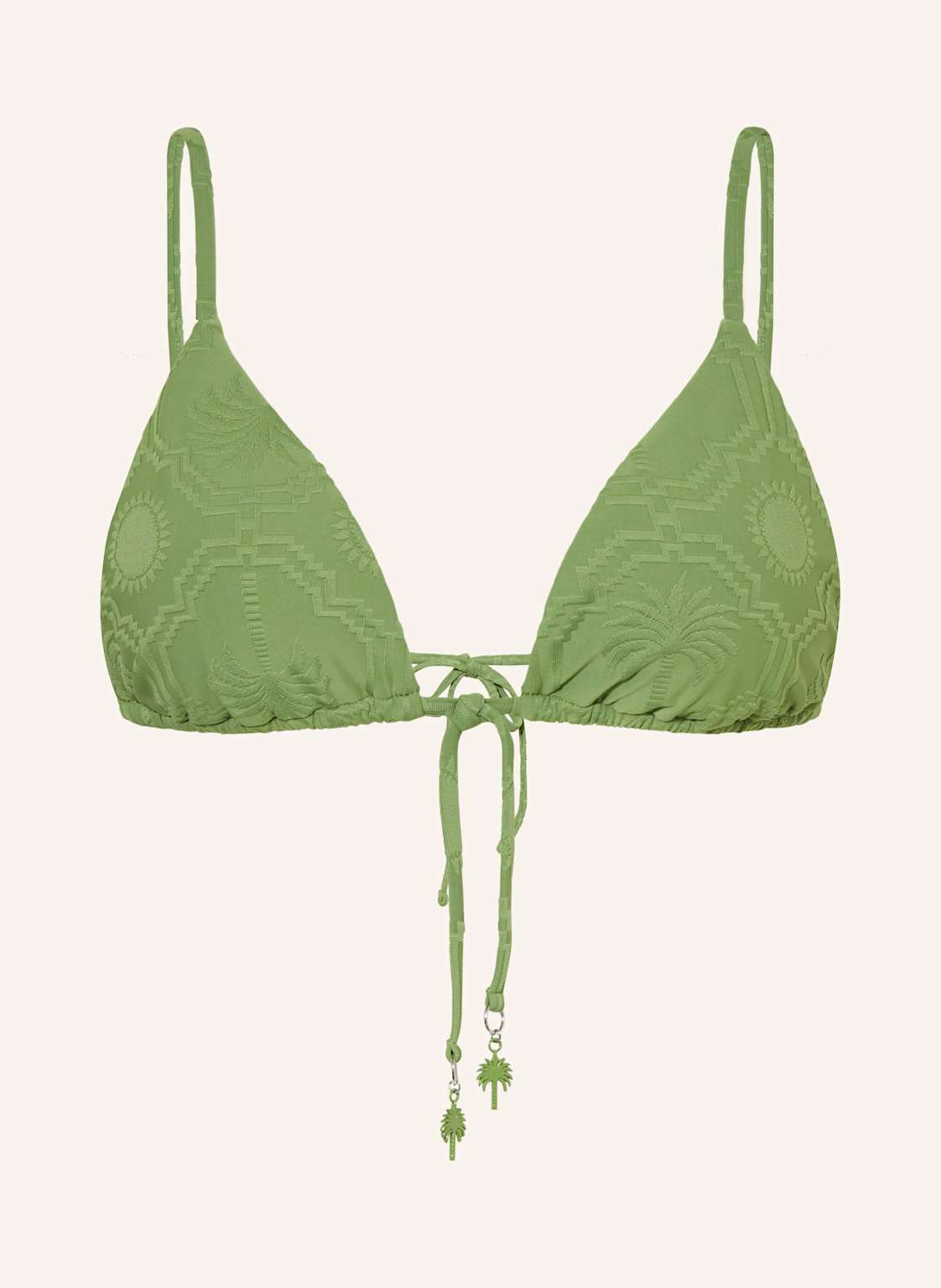 Seafolly Triangel-Bikini-Top Oasis gruen Seafolly Triangel-Bikini-Top Oasis gruen von Seafolly