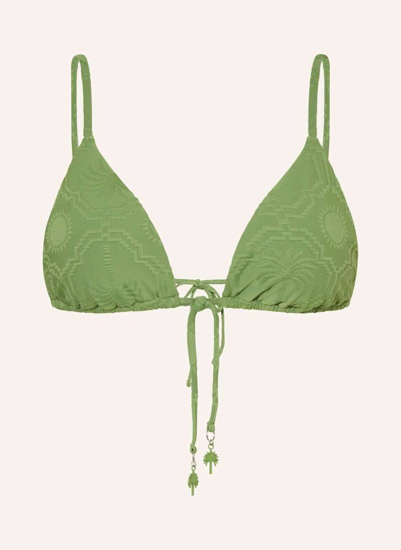 Seafolly Triangel-Bikini-Top Oasis gruen von Seafolly