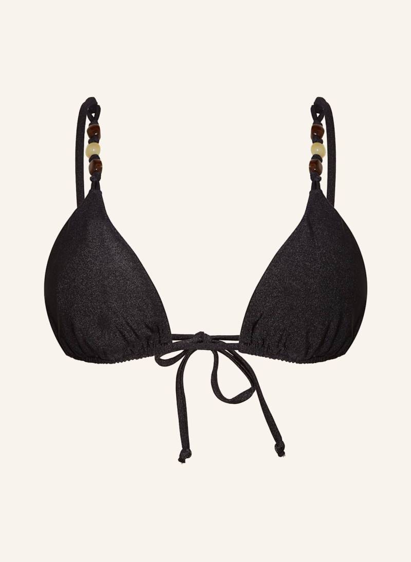 Seafolly Triangel-Bikini-Top Palermo schwarz von Seafolly