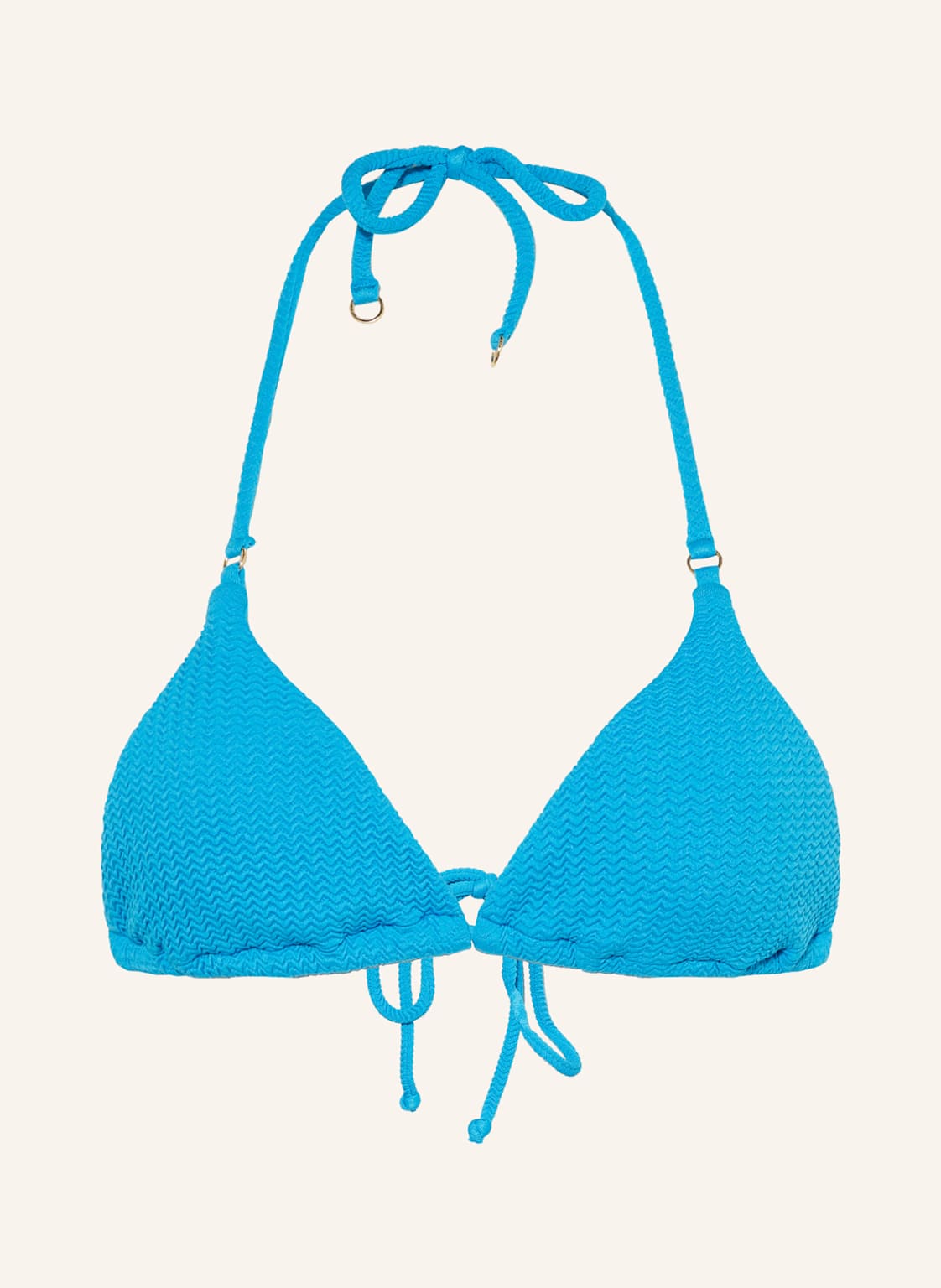 Seafolly Triangel-Bikini-Top Sea Dive blau Seafolly Triangel-Bikini-Top Sea Dive blau von Seafolly