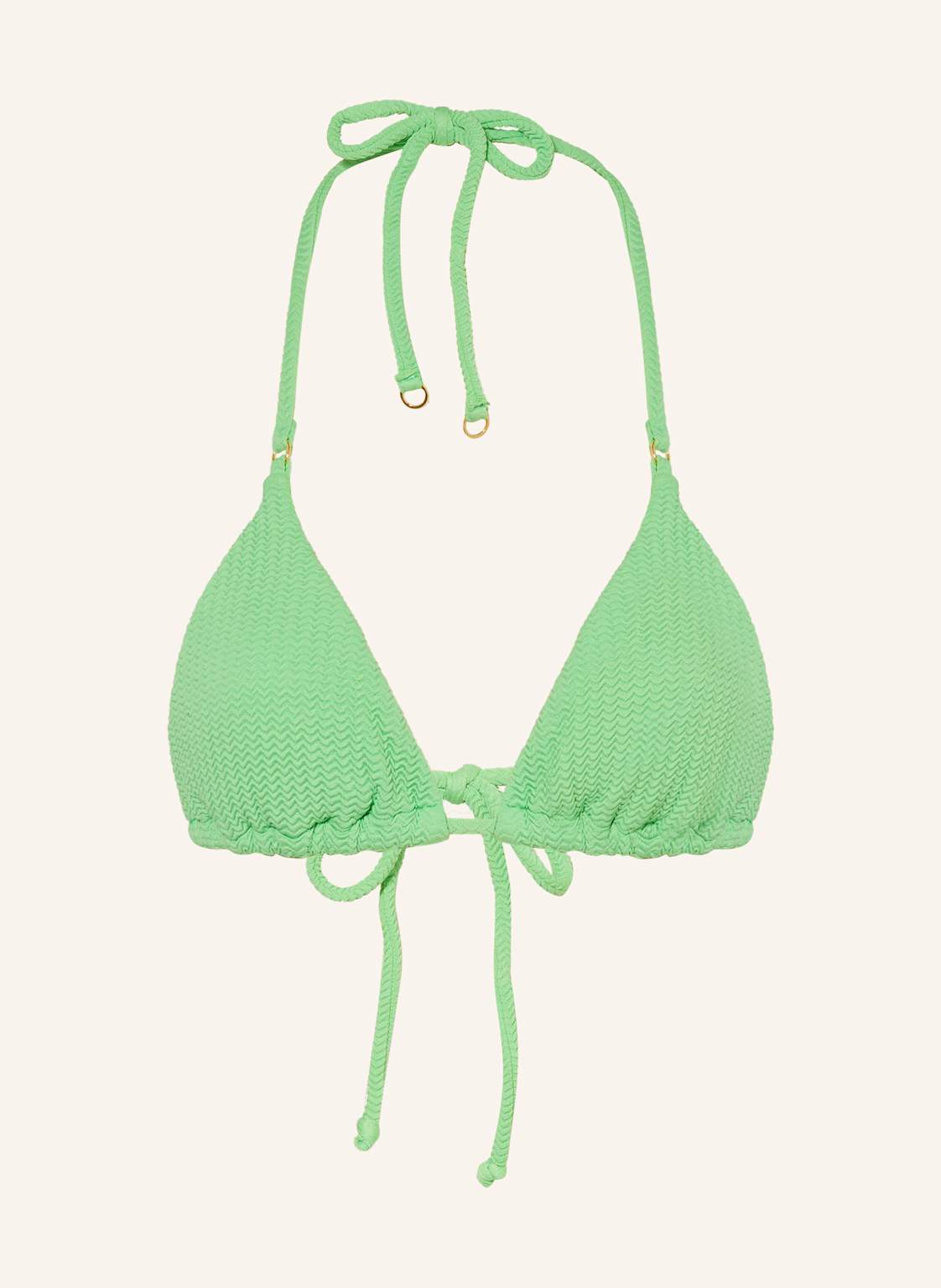 Seafolly Triangel-Bikini-Top Sea Dive gruen von Seafolly