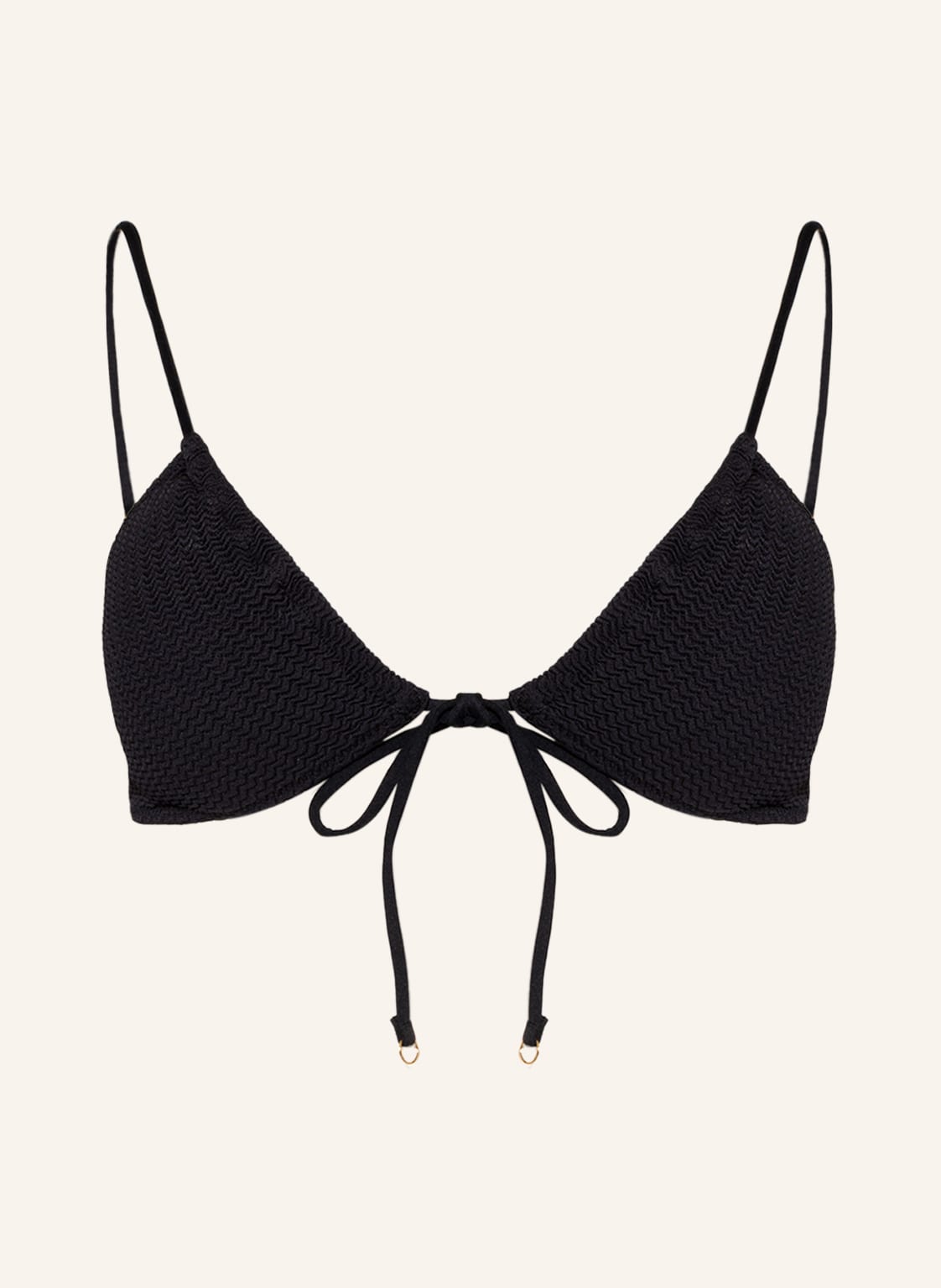 Seafolly Triangel-Bikini-Top Sea Dive schwarz Seafolly Triangel-Bikini-Top Sea Dive schwarz von Seafolly